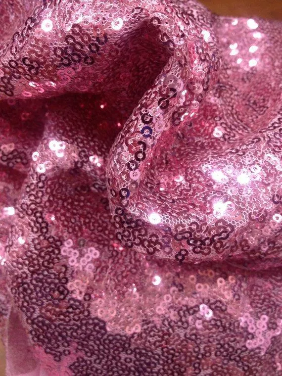 Fabulous Spangle/Glitz  Sequin fabric 54 Inches Fabric Sold By The Yard Runners Dress Tablecloths Decorations