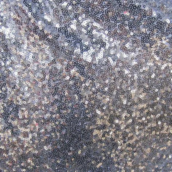 Fabulous Spangle/Glitz  Sequin fabric 54 Inches Fabric Sold By The Yard Runners Dress Tablecloths Decorations