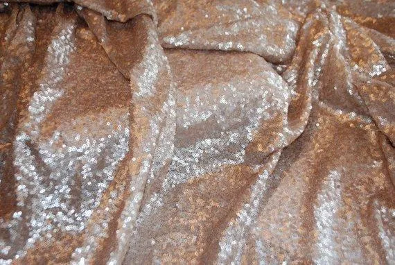 Fabulous Spangle/Glitz  Sequin fabric 54 Inches Fabric Sold By The Yard Runners Dress Tablecloths Decorations