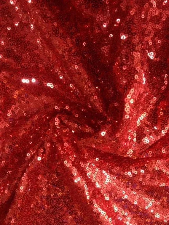 Fabulous Spangle/Glitz  Sequin fabric 54 Inches Fabric Sold By The Yard Runners Dress Tablecloths Decorations