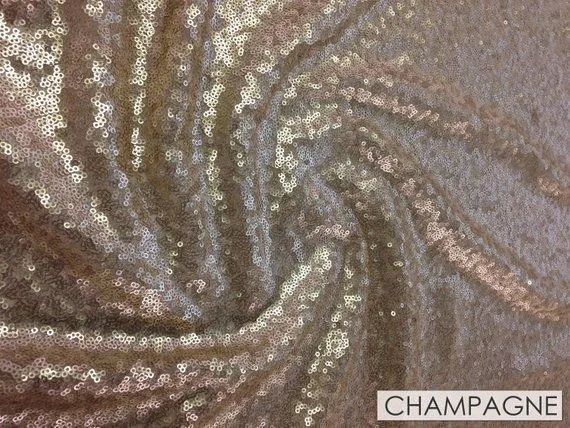 Fabulous Spangle/Glitz  Sequin fabric 54 Inches Fabric Sold By The Yard Runners Dress Tablecloths Decorations