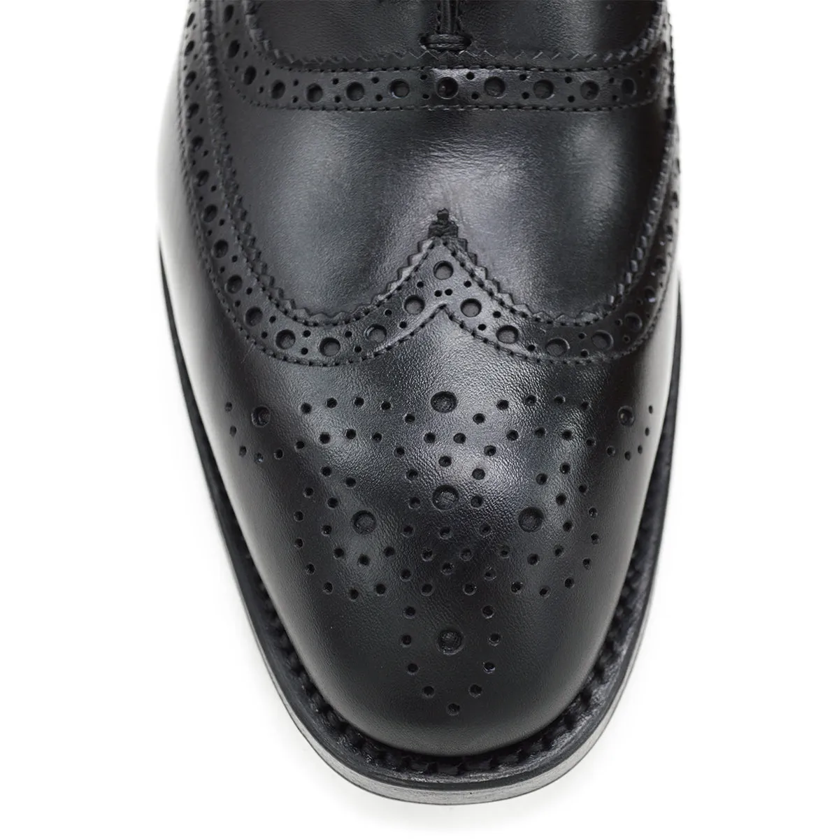 FACTORY SECOND Berwick 1707 Brogue (5215) - Black