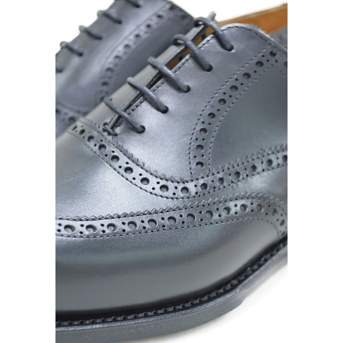 FACTORY SECOND Berwick 1707 Brogue (5215) - Black
