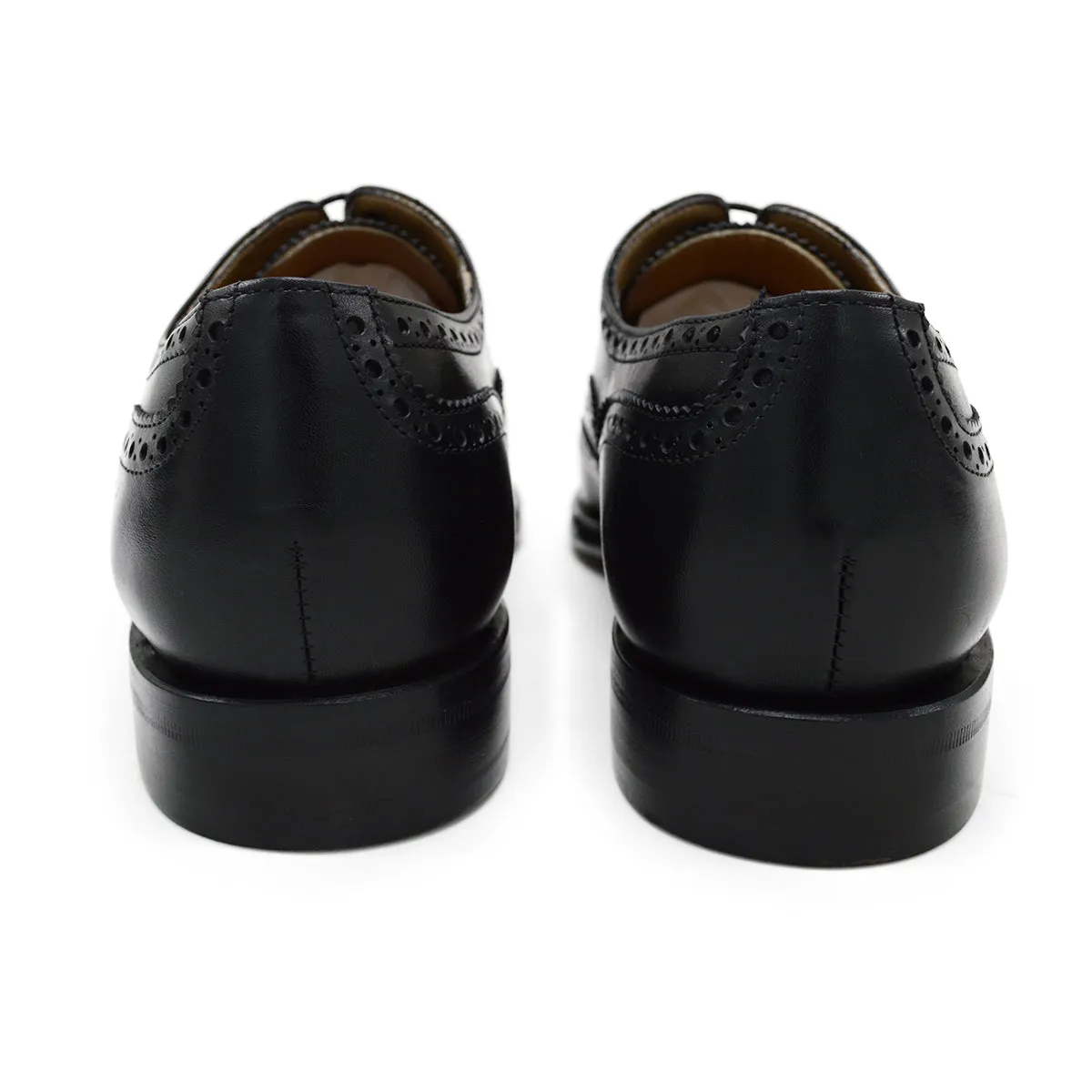 FACTORY SECOND Berwick 1707 Brogue (5215) - Black