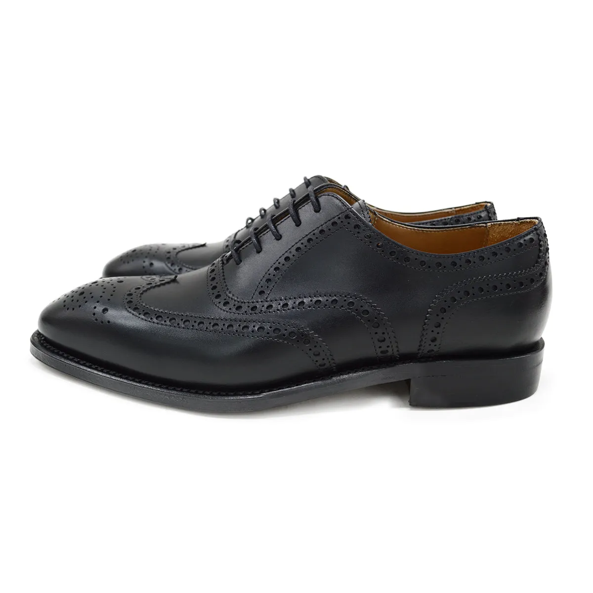 FACTORY SECOND Berwick 1707 Brogue (5215) - Black