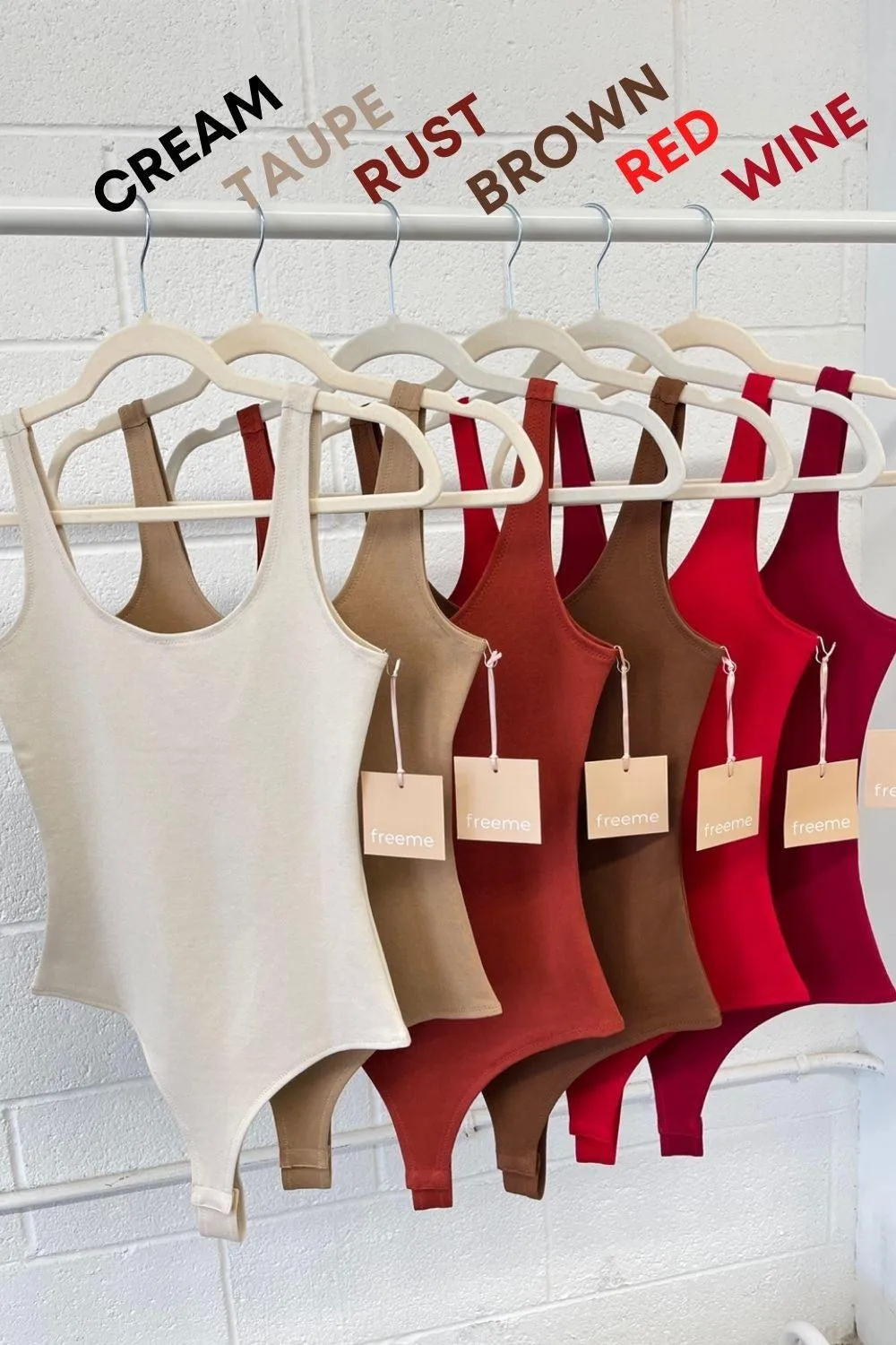Freeman Ponte Bodysuit
