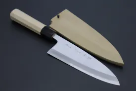 Fu-Rin-Ka-Zan Hon Kasumi Series Blue Steel No.2 Deba (Hon Deba, 165mm and 180mm)