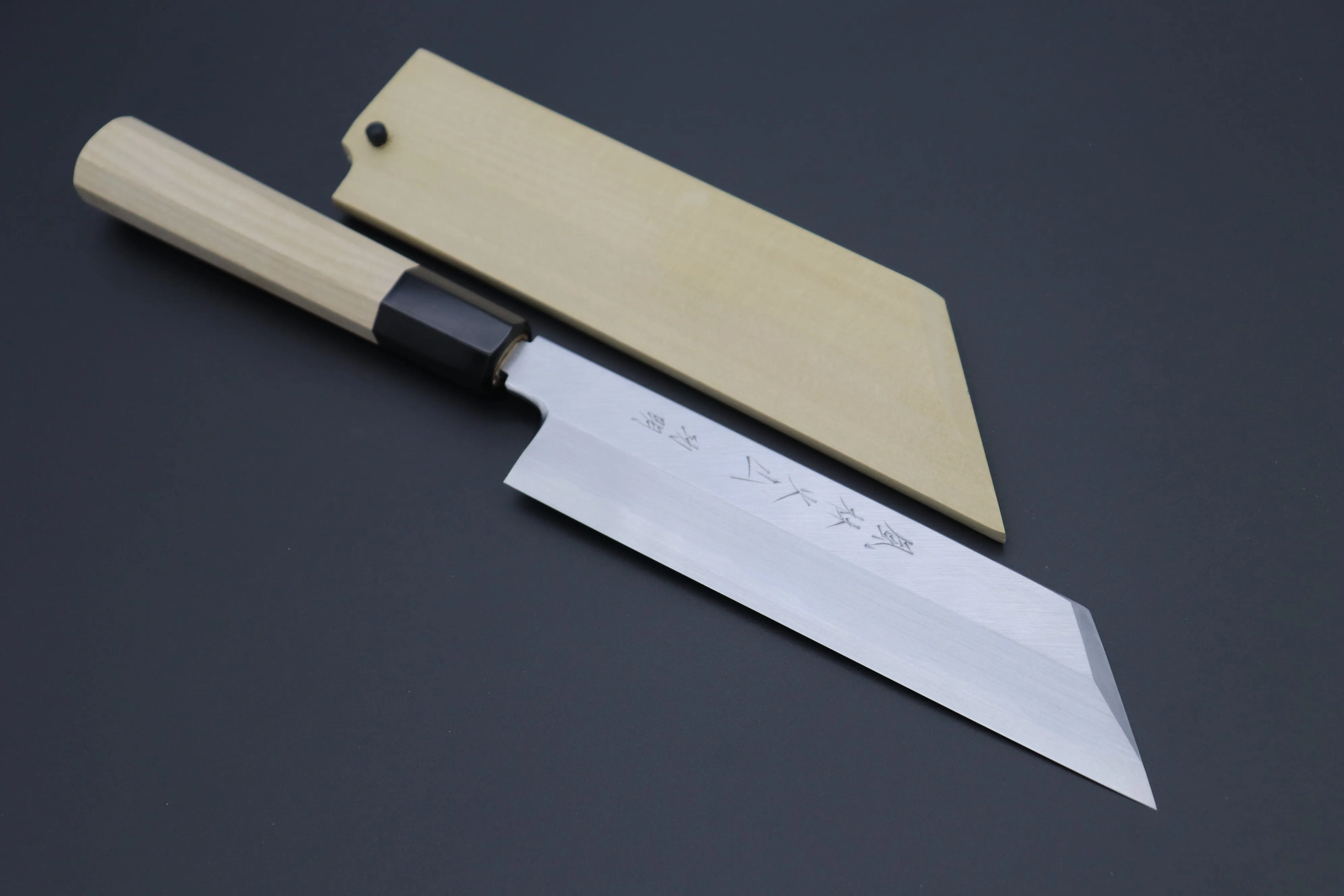 Fu-Rin-Ka-Zan Hon Kasumi Series Blue Steel No.2 FB-20 Mukimono 180mm (7 inch)