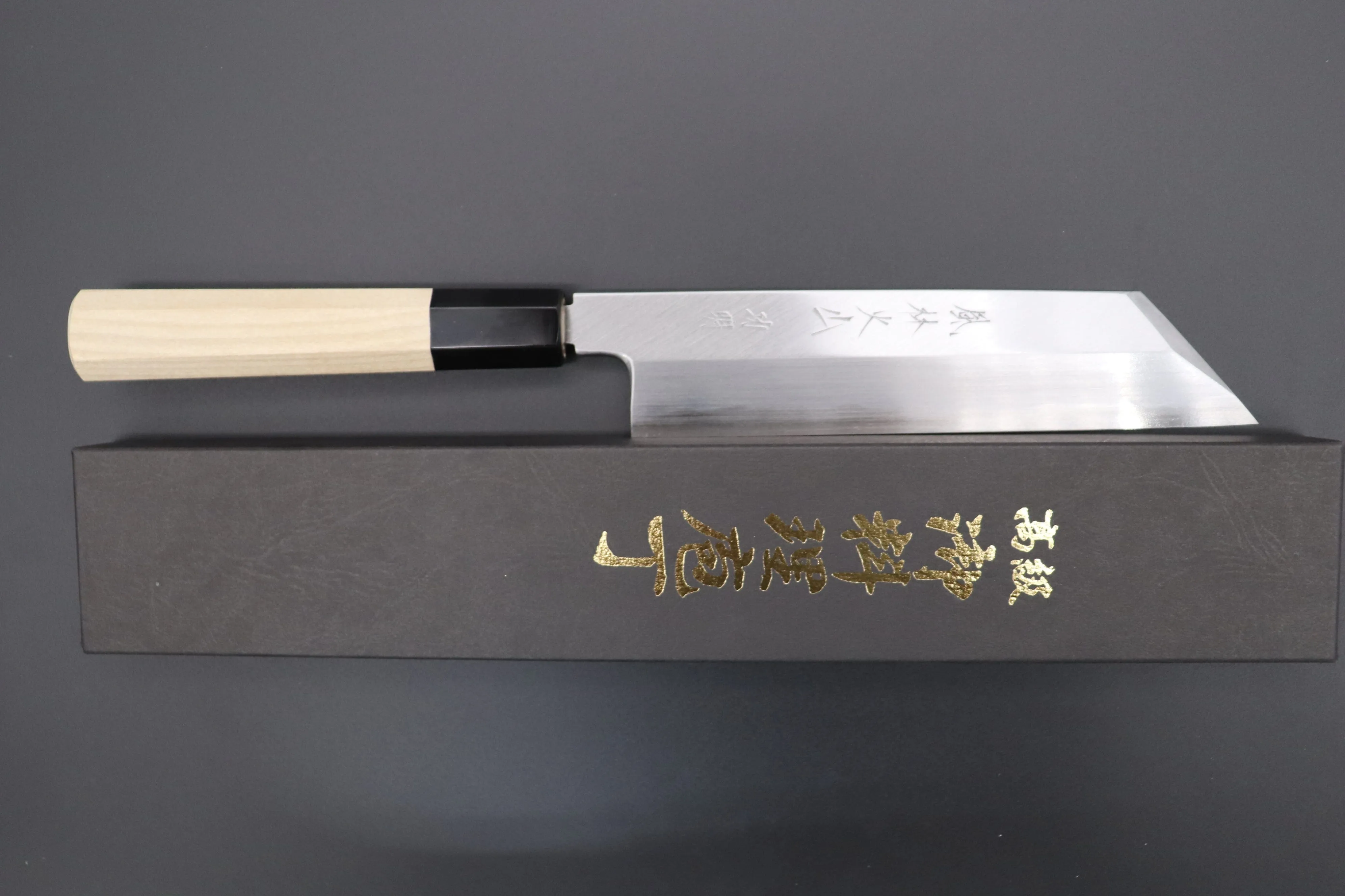 Fu-Rin-Ka-Zan Hon Kasumi Series Blue Steel No.2 FB-20 Mukimono 180mm (7 inch)