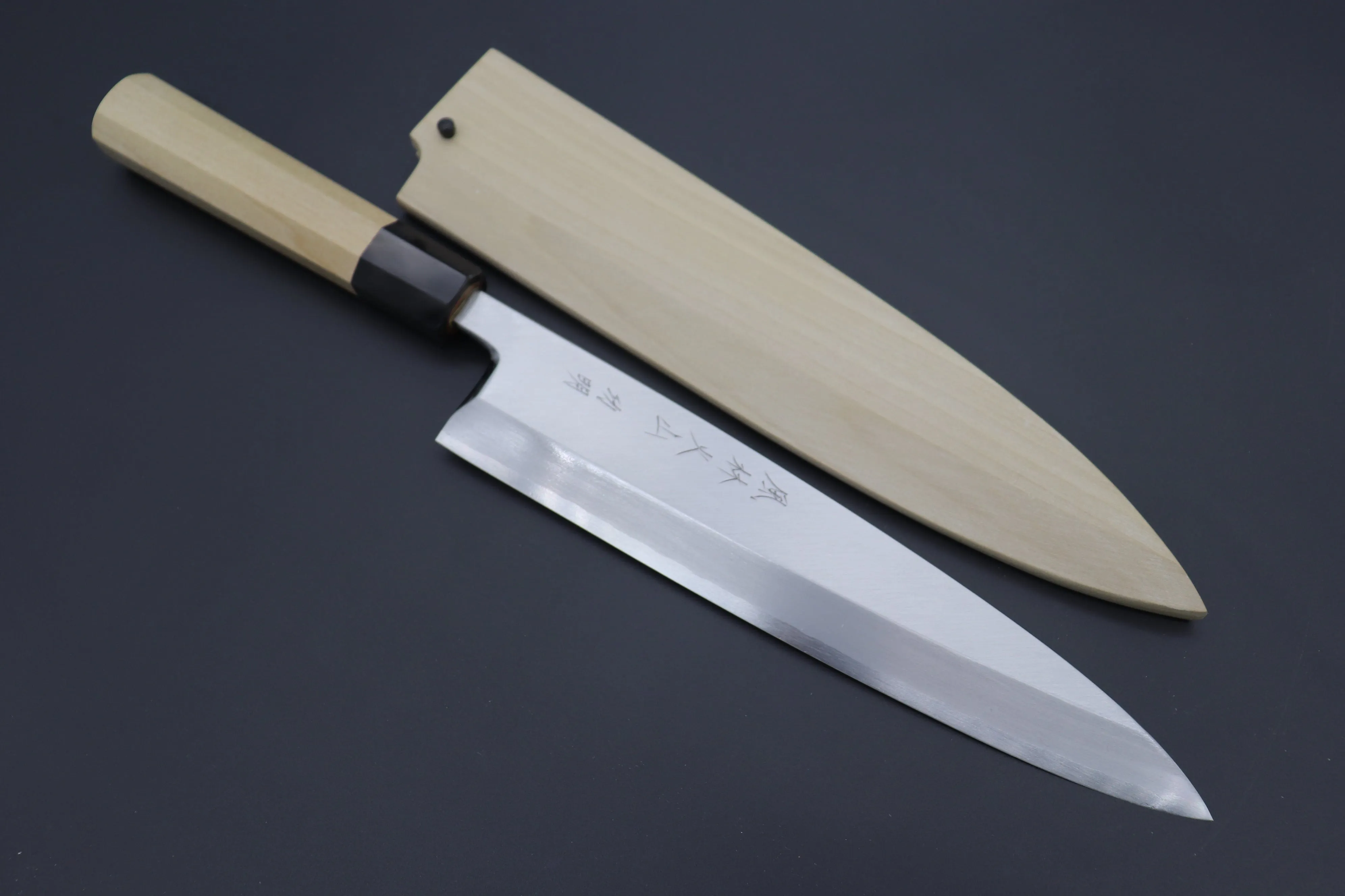 Fu-Rin-Ka-Zan Hon Kasumi Series Gingami No.3 Mioroshi Deba (210mm and 240mm, 2 Sizes)