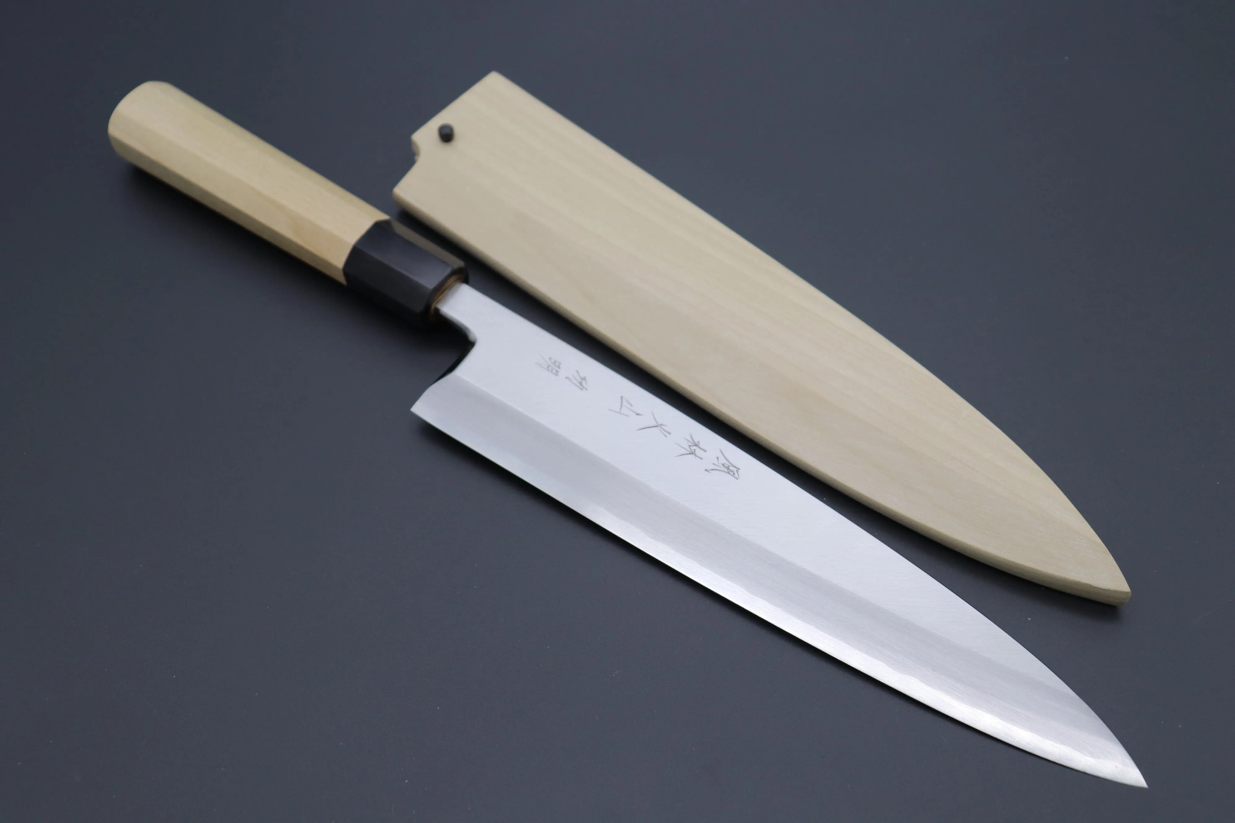 Fu-Rin-Ka-Zan Hon Kasumi Series Gingami No.3 Mioroshi Deba (210mm and 240mm, 2 Sizes)