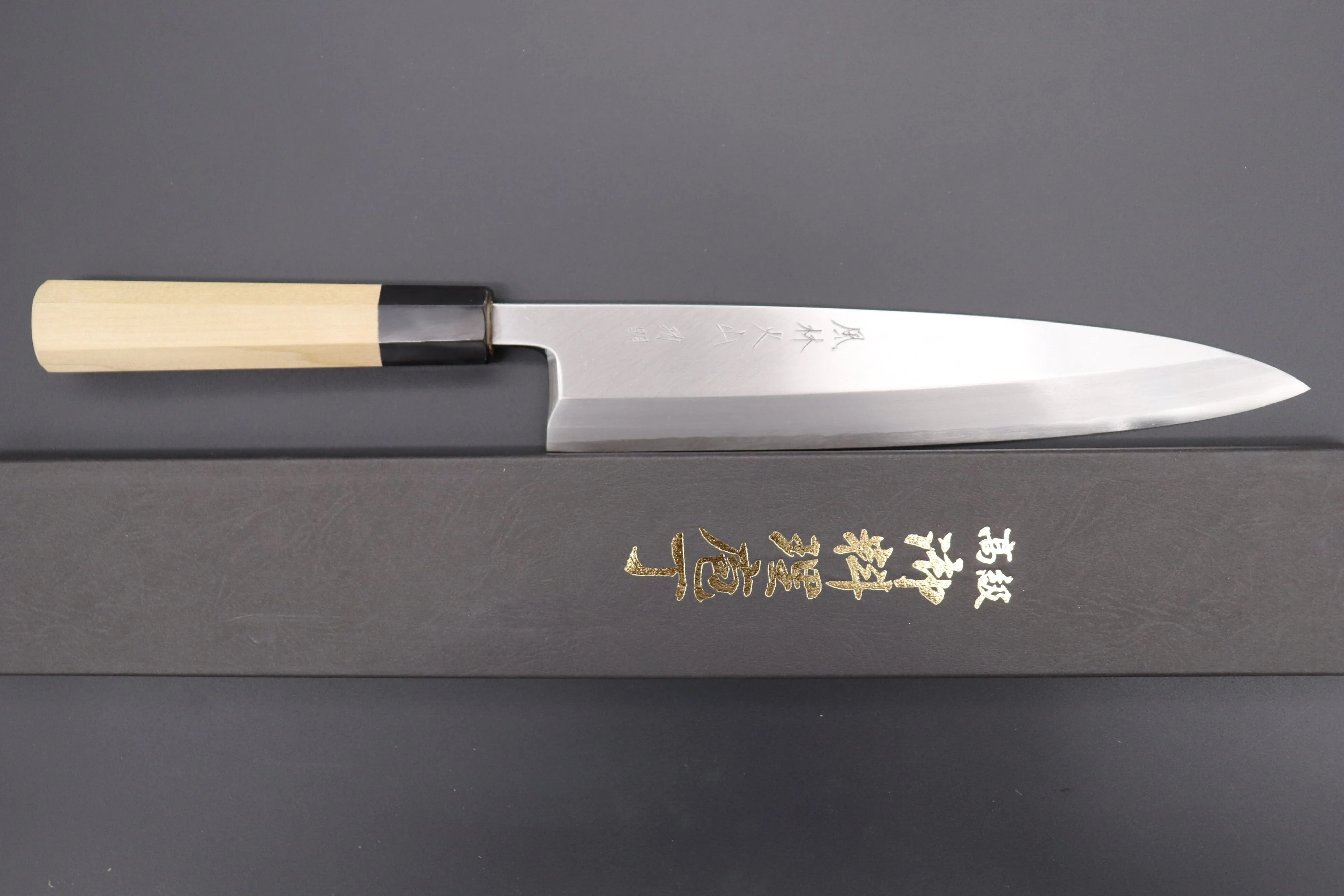 Fu-Rin-Ka-Zan Hon Kasumi Series Gingami No.3 Mioroshi Deba (210mm and 240mm, 2 Sizes)