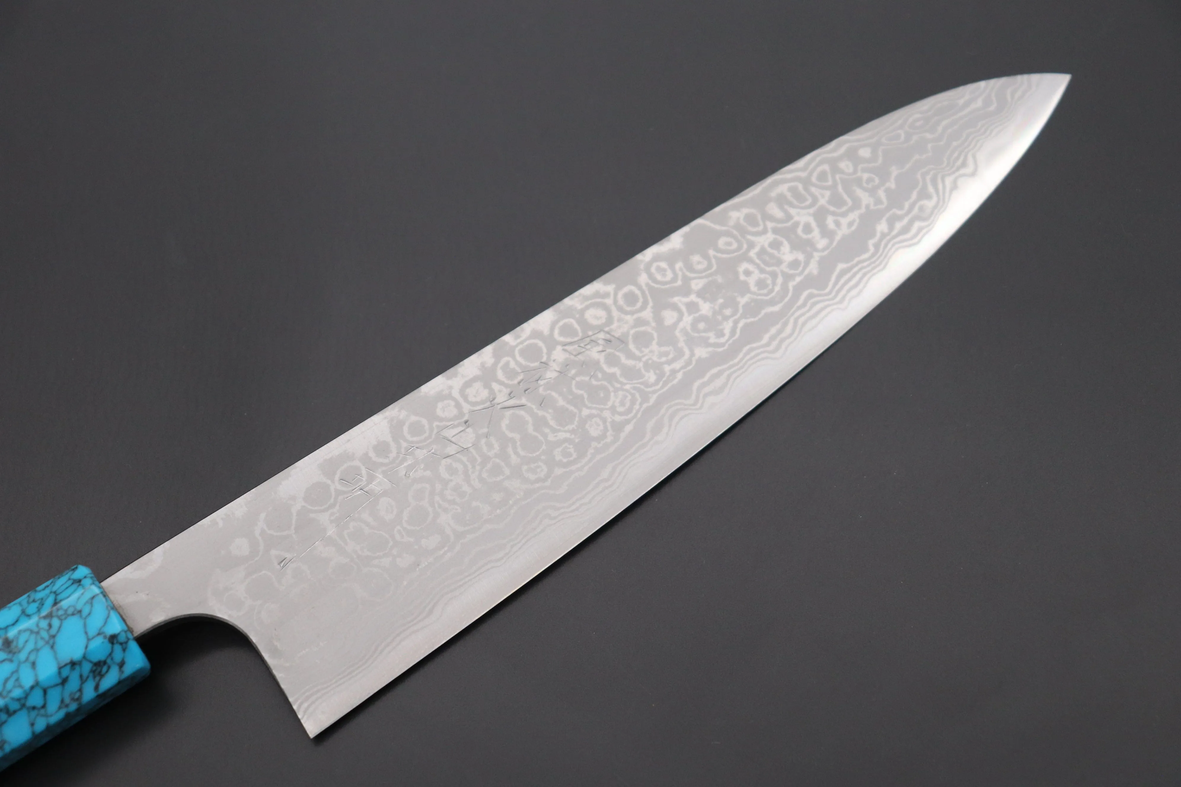 Fu-Rin-Ka-Zan YUTAKA 豊佳 Series Aogami Super Custom Damascus Edition FASYP-29 Wa Gyuto 210mm (8.2 inch)