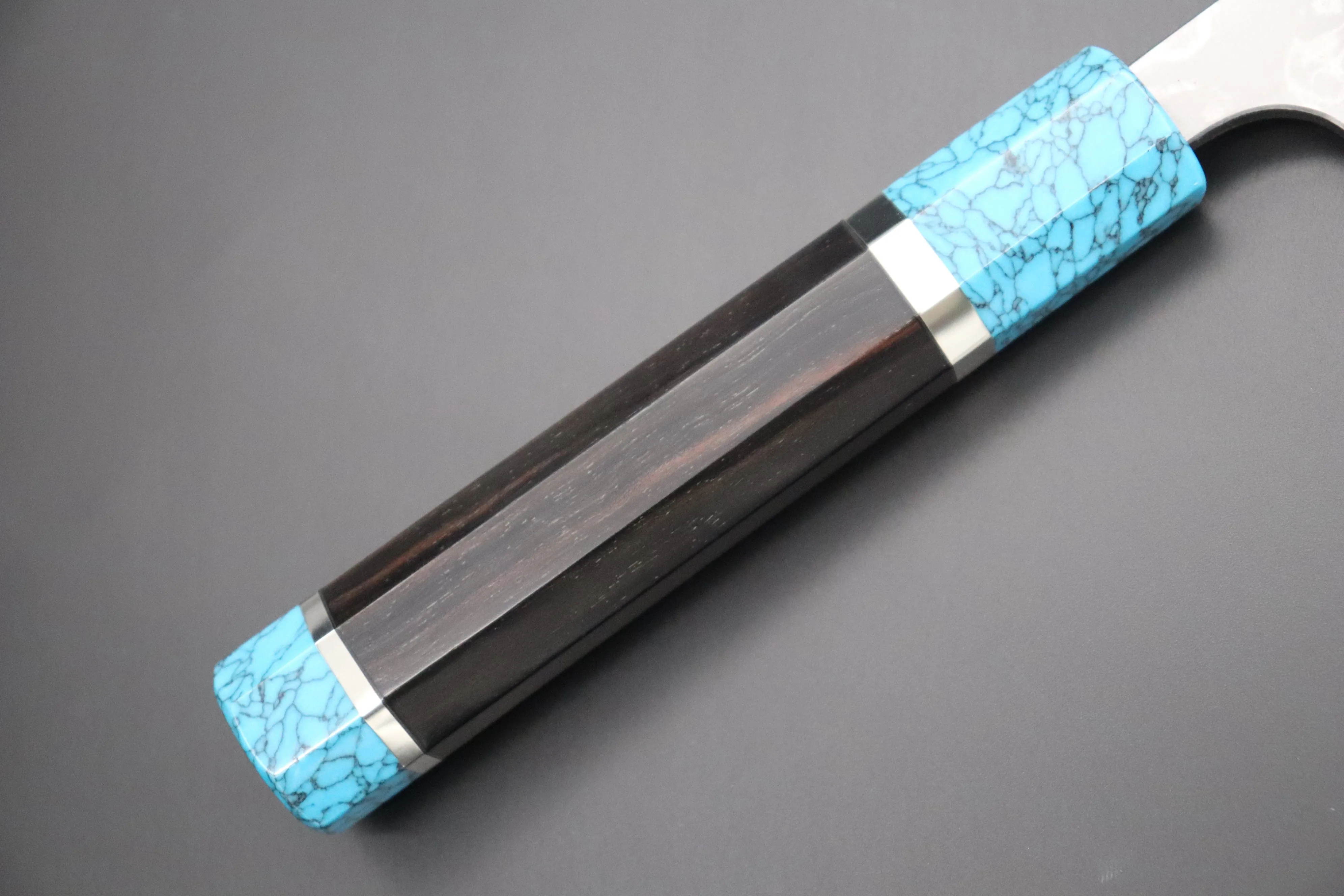 Fu-Rin-Ka-Zan YUTAKA 豊佳 Series Aogami Super Custom Damascus Edition FASYP-29 Wa Gyuto 210mm (8.2 inch)