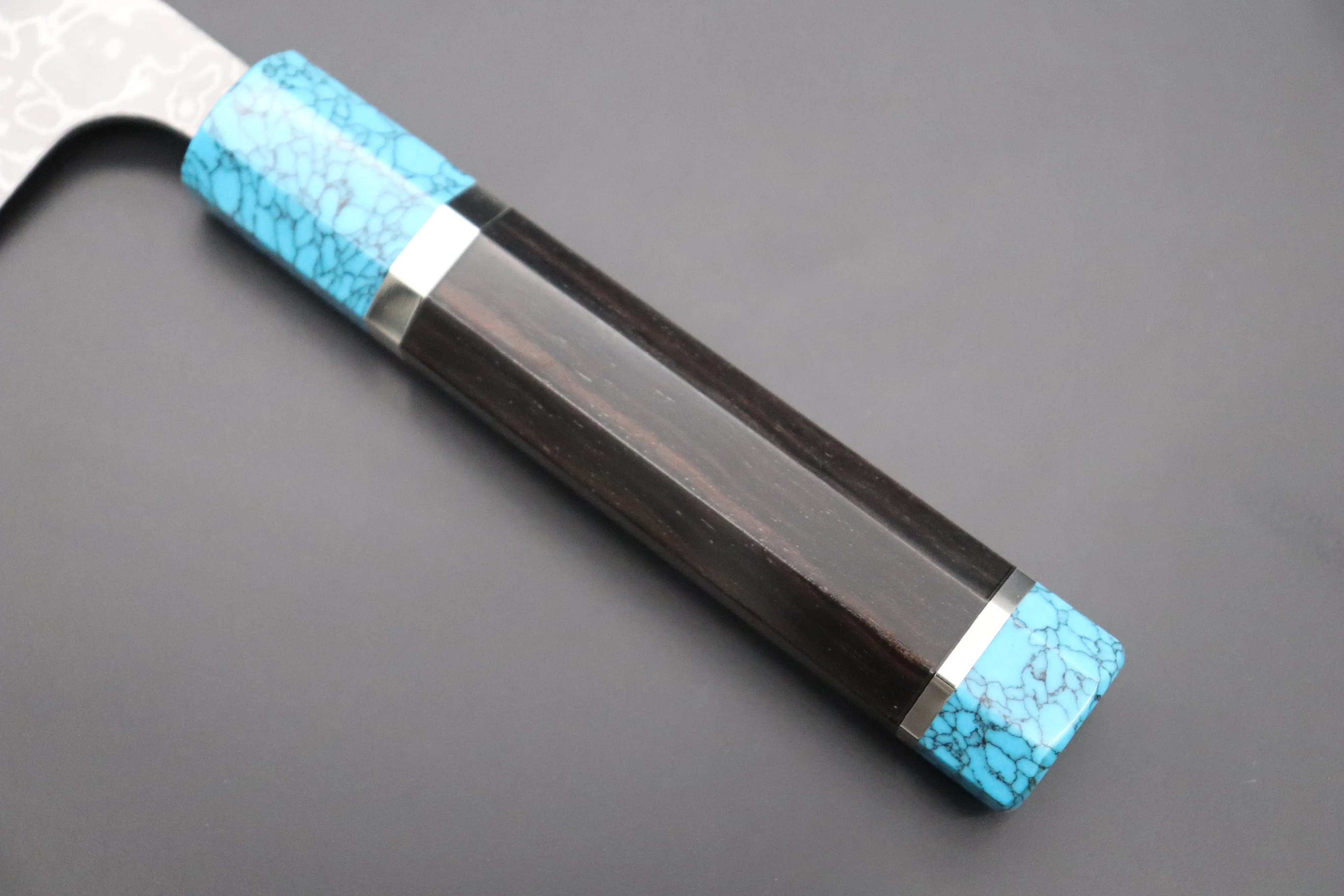 Fu-Rin-Ka-Zan YUTAKA 豊佳 Series Aogami Super Custom Damascus Edition FASYP-29 Wa Gyuto 210mm (8.2 inch)
