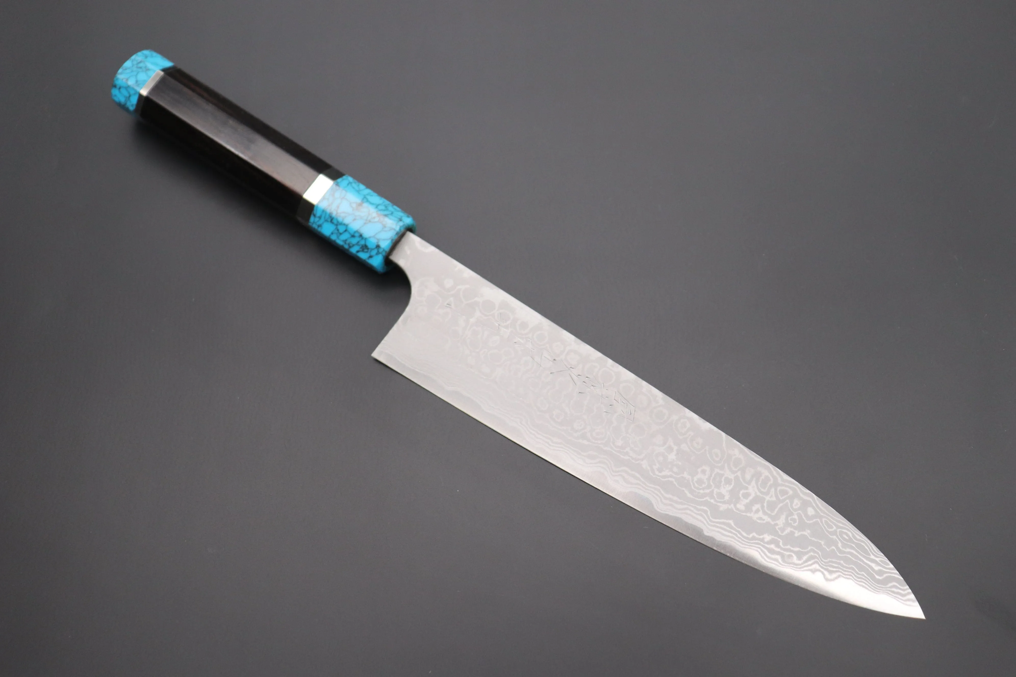 Fu-Rin-Ka-Zan YUTAKA 豊佳 Series Aogami Super Custom Damascus Edition FASYP-29 Wa Gyuto 210mm (8.2 inch)