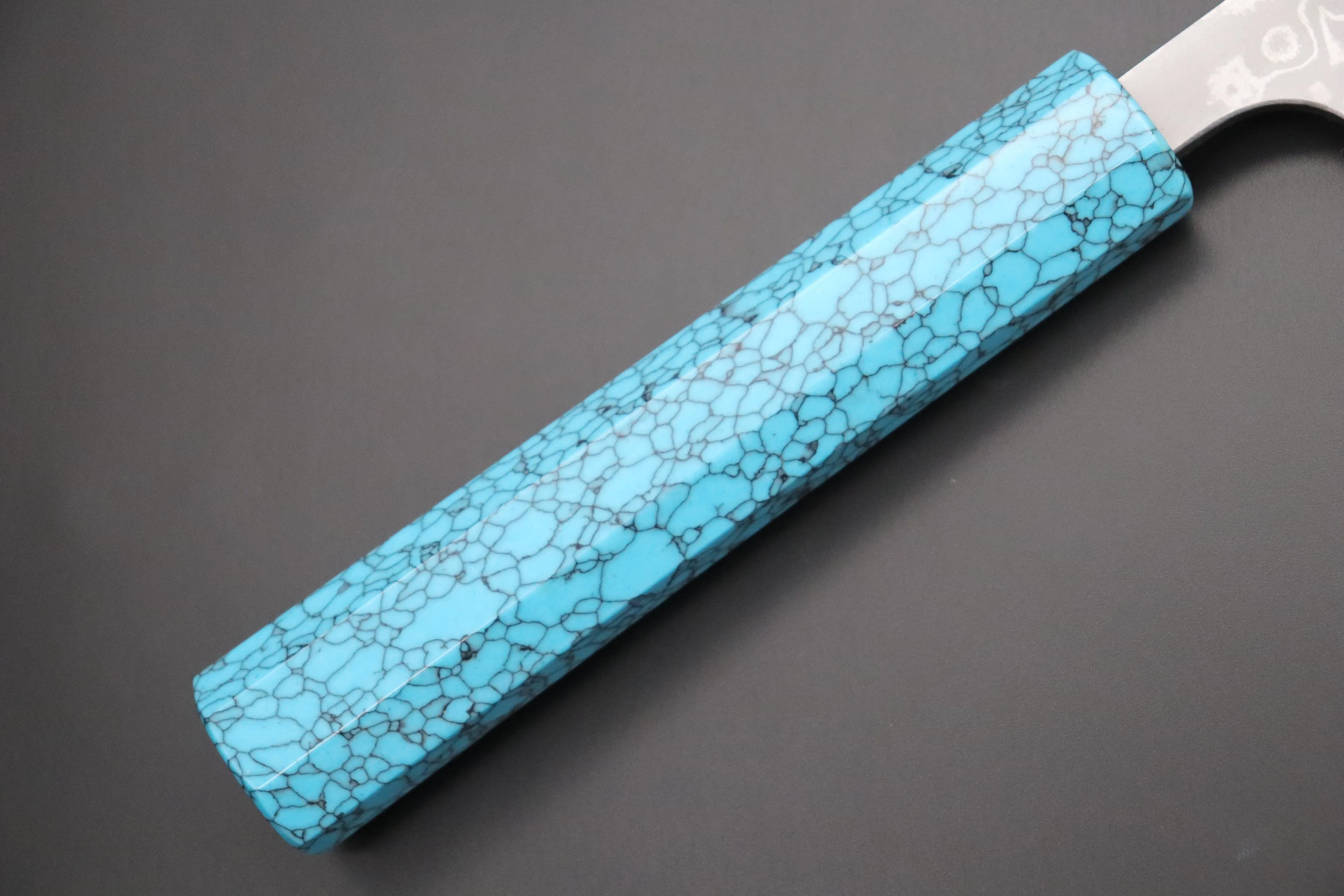 Fu-Rin-Ka-Zan YUTAKA 豊佳 Series Aogami Super Custom Damascus Edition FASYP-32 Wa Gyuto 210mm (8.2 inch)