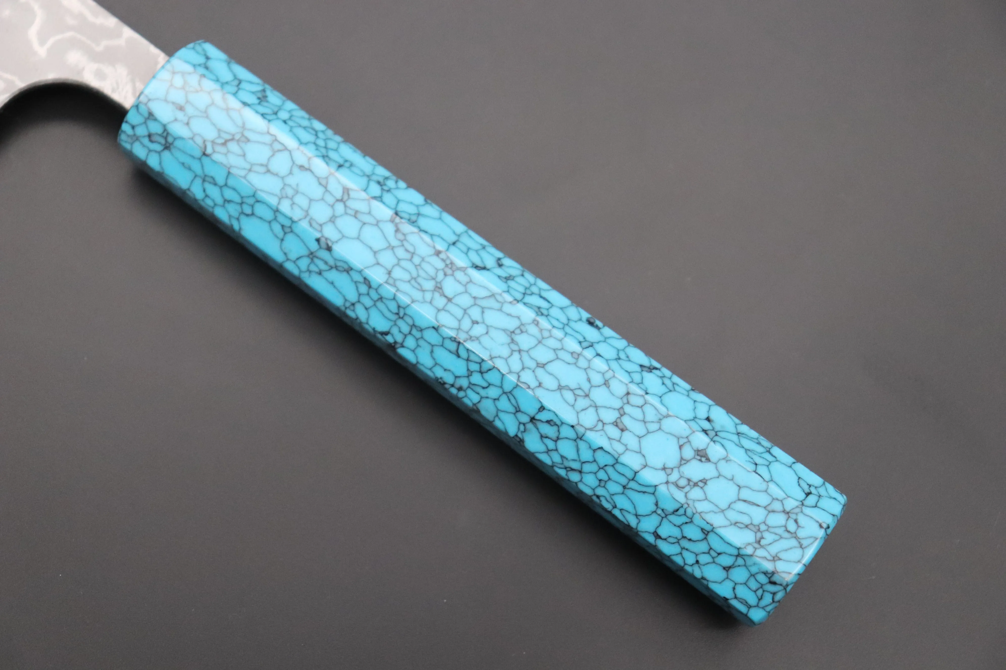 Fu-Rin-Ka-Zan YUTAKA 豊佳 Series Aogami Super Custom Damascus Edition FASYP-32 Wa Gyuto 210mm (8.2 inch)