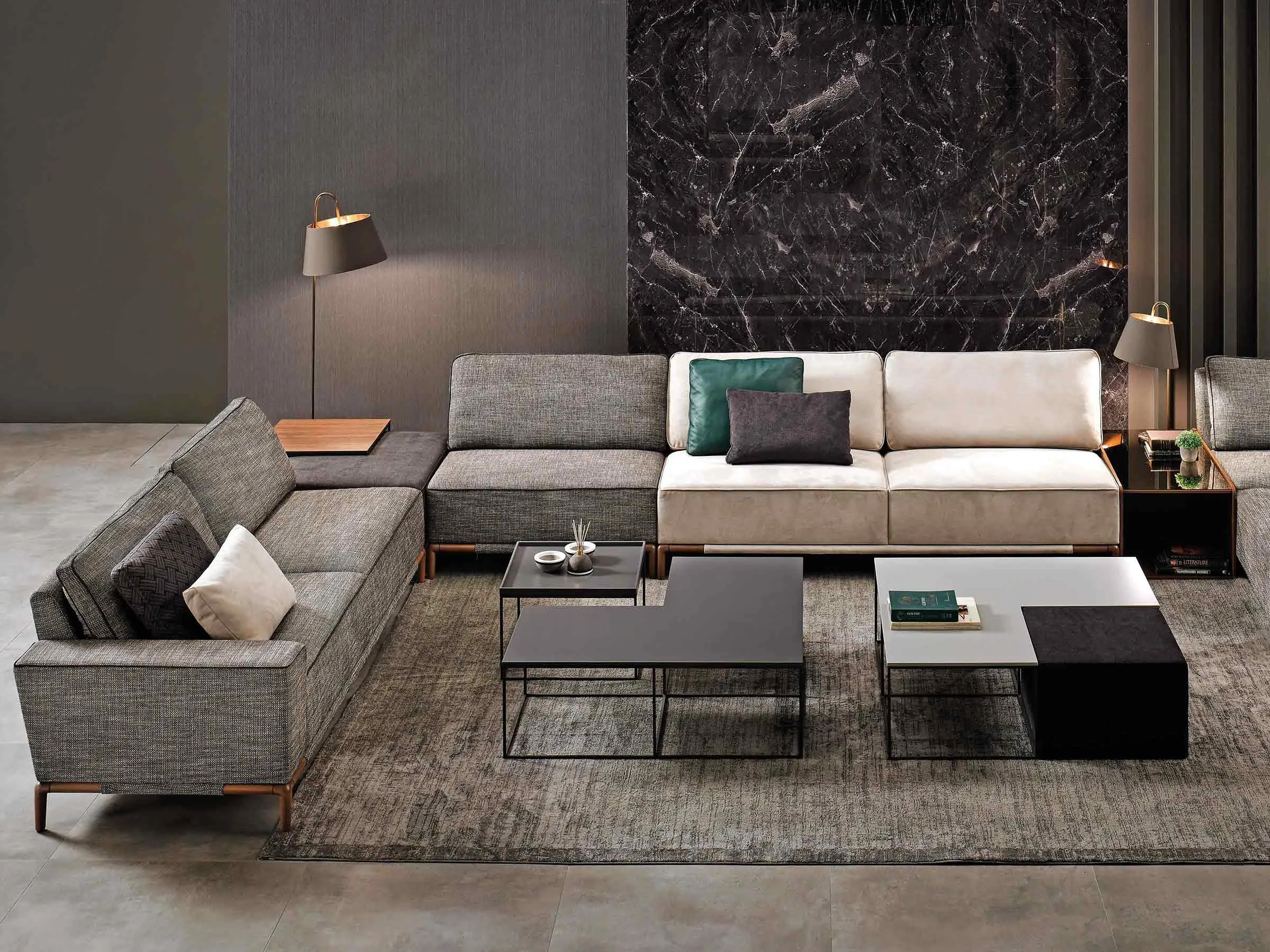 Gola 6-Seater Corner Sofa