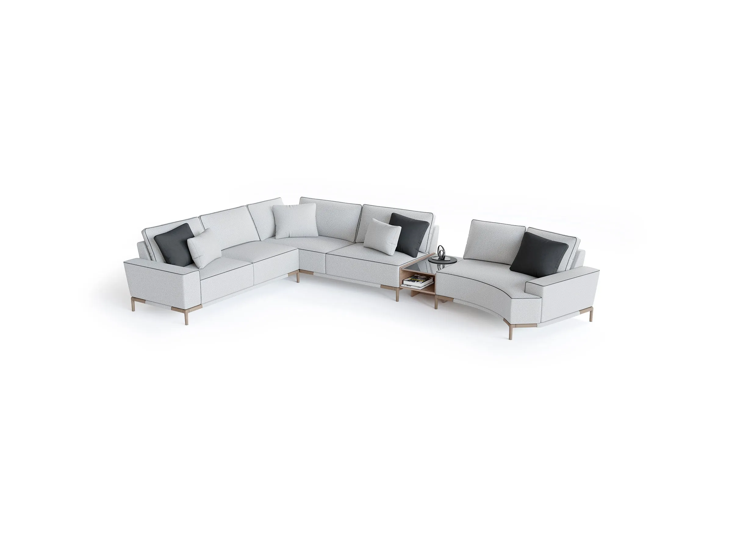 Gola 6-Seater Corner Sofa