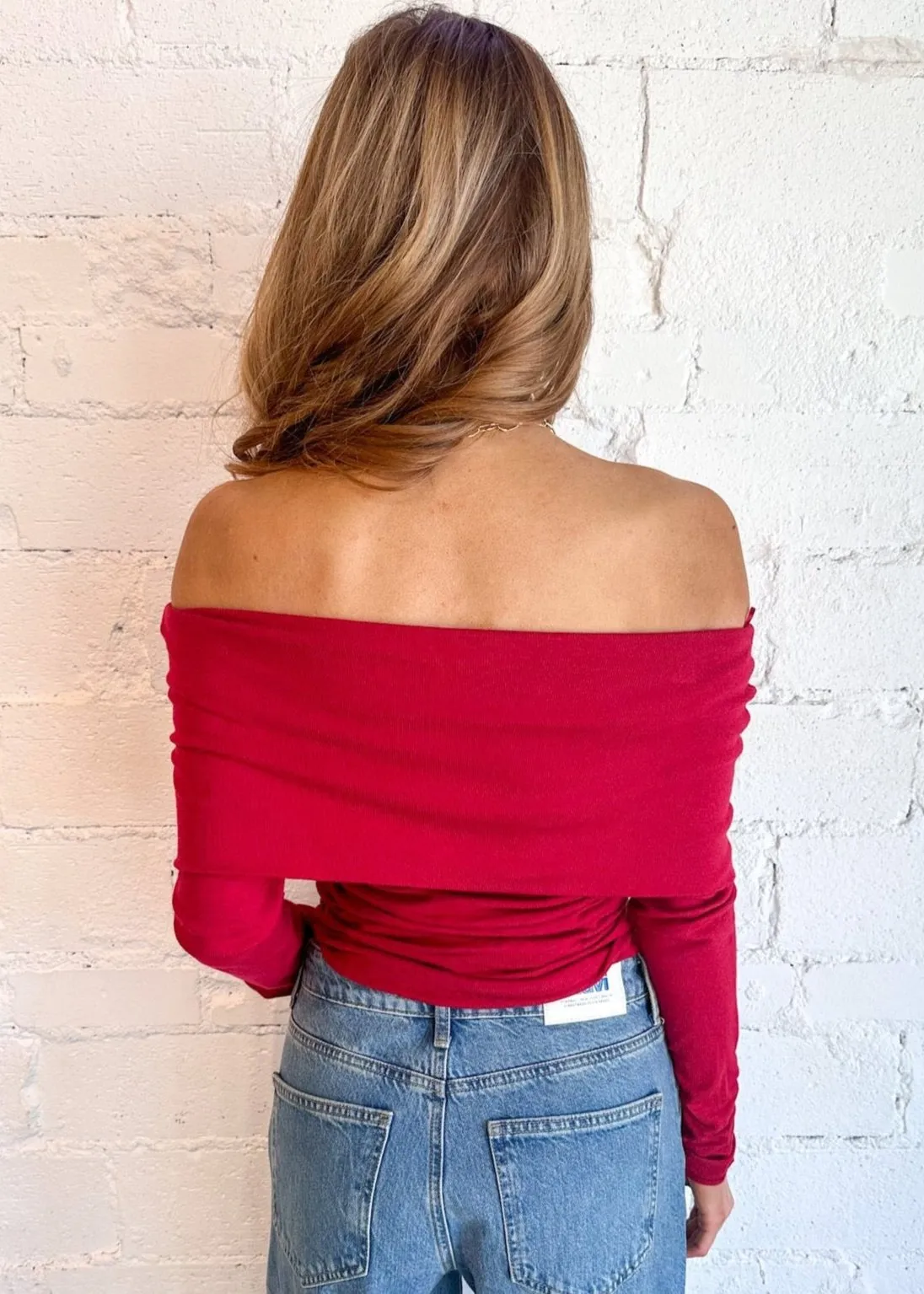 Graceful Gather Long Sleeve Top