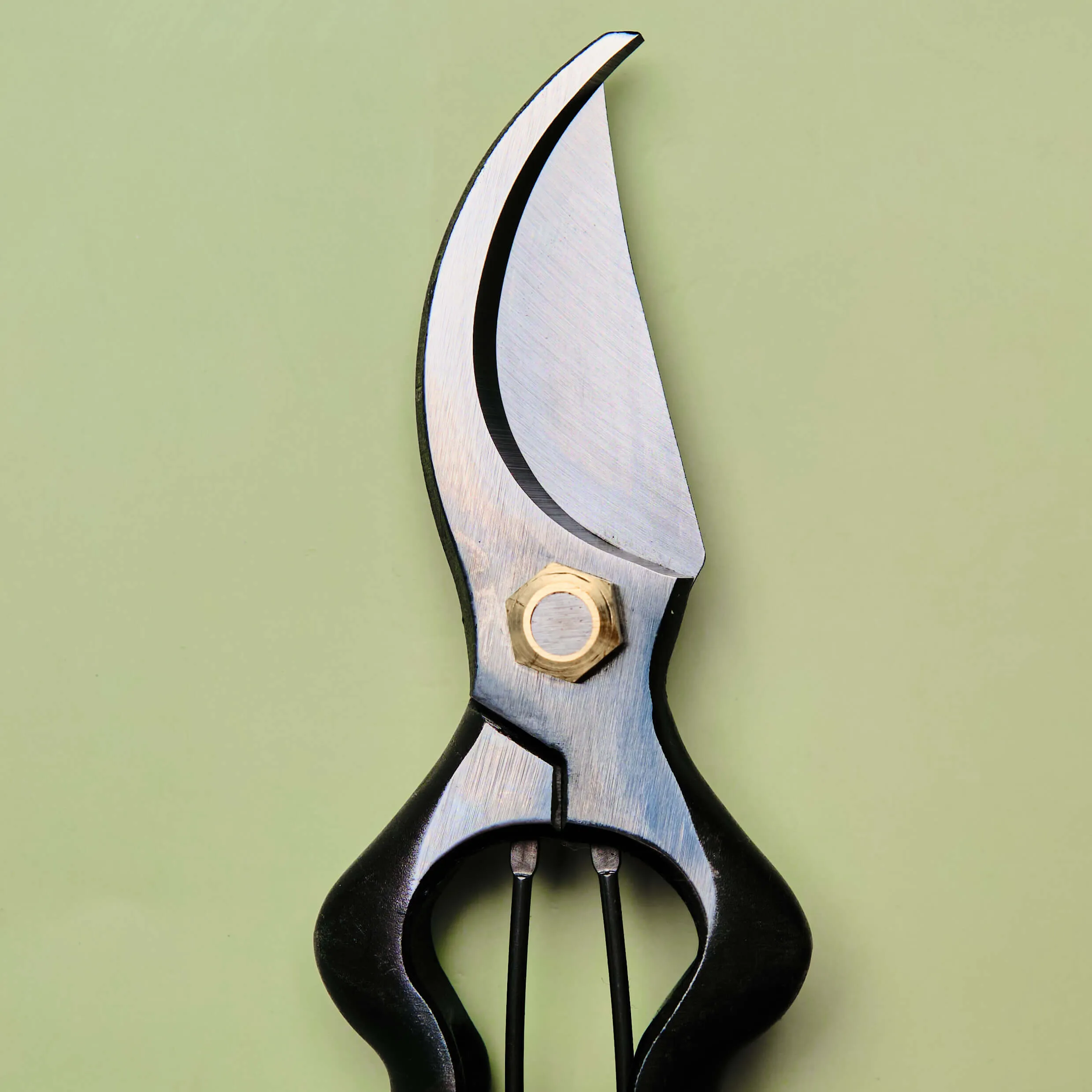 Handmade Japanese Secateurs - 200mm, Large Handle