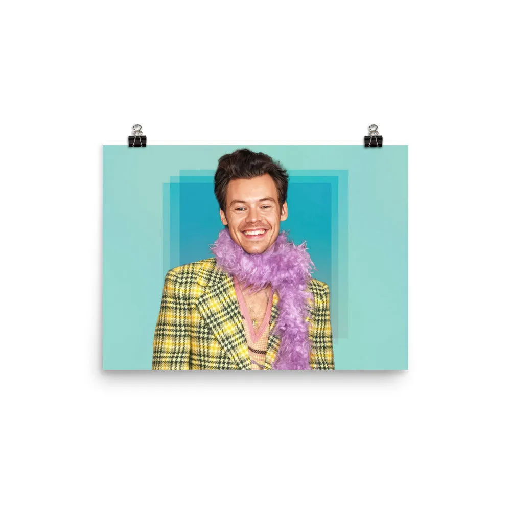 Harold Edward Styles Harry Styles Poster