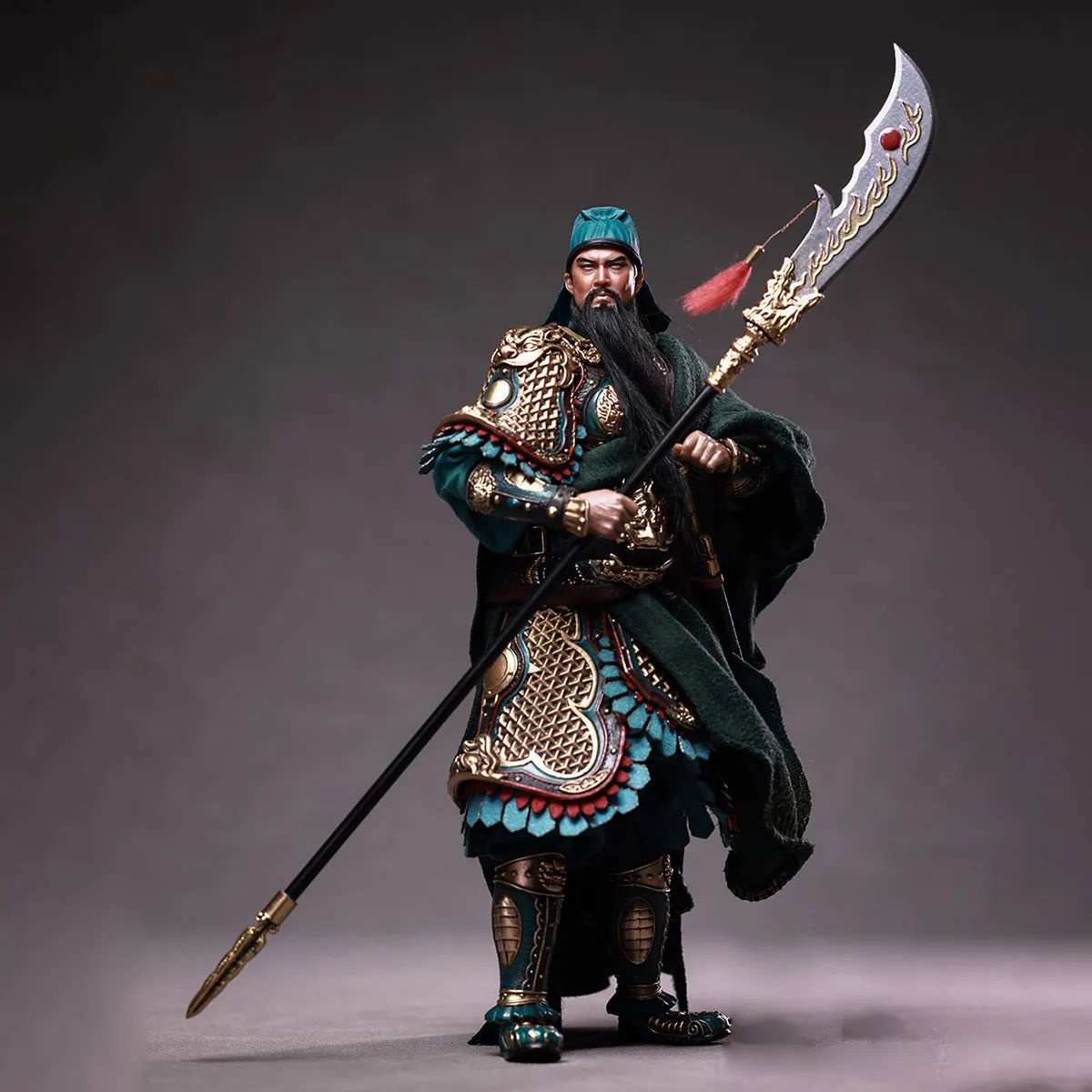 HiPlay 303TOYS Riding Alone For Thousands Of Miles: Guan Yu Yunchang Action Figure WF2024 Event Edition