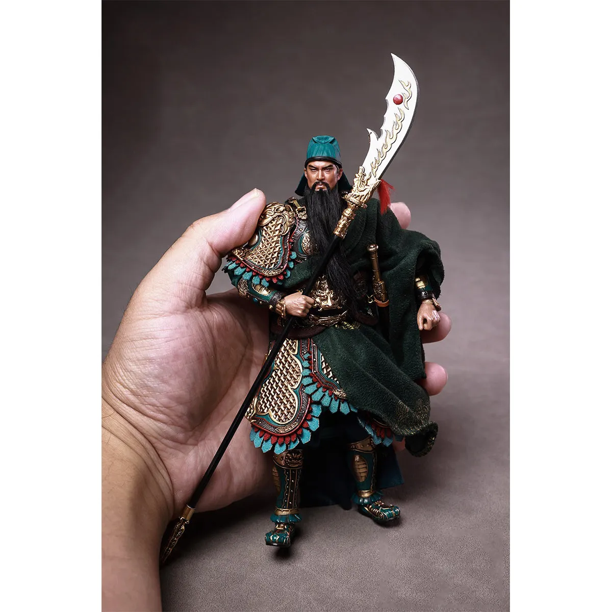 HiPlay 303TOYS Riding Alone For Thousands Of Miles: Guan Yu Yunchang Action Figure WF2024 Event Edition