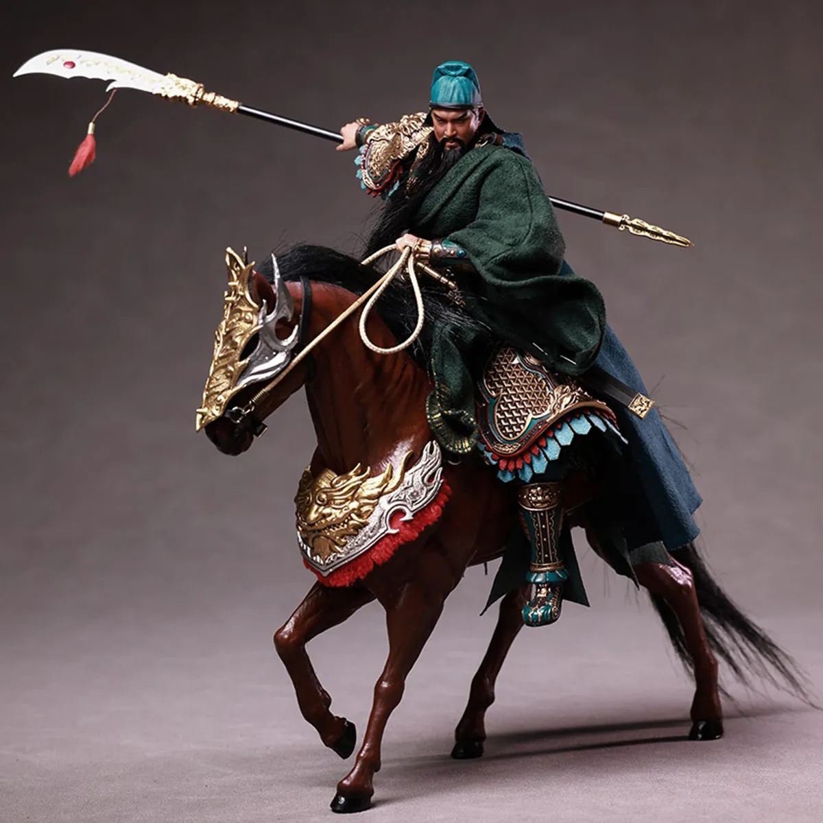 HiPlay 303TOYS Riding Alone For Thousands Of Miles: Guan Yu Yunchang Action Figure WF2024 Event Edition