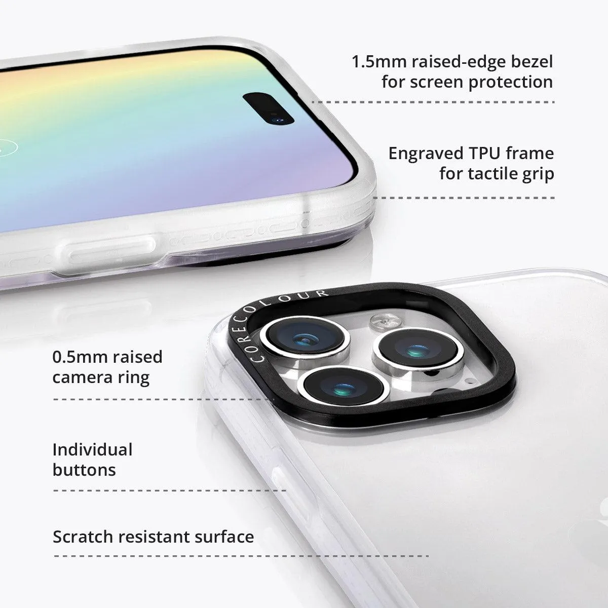 iPhone 12 Pro Cherry Blossom White Phone Case MagSafe Compatible