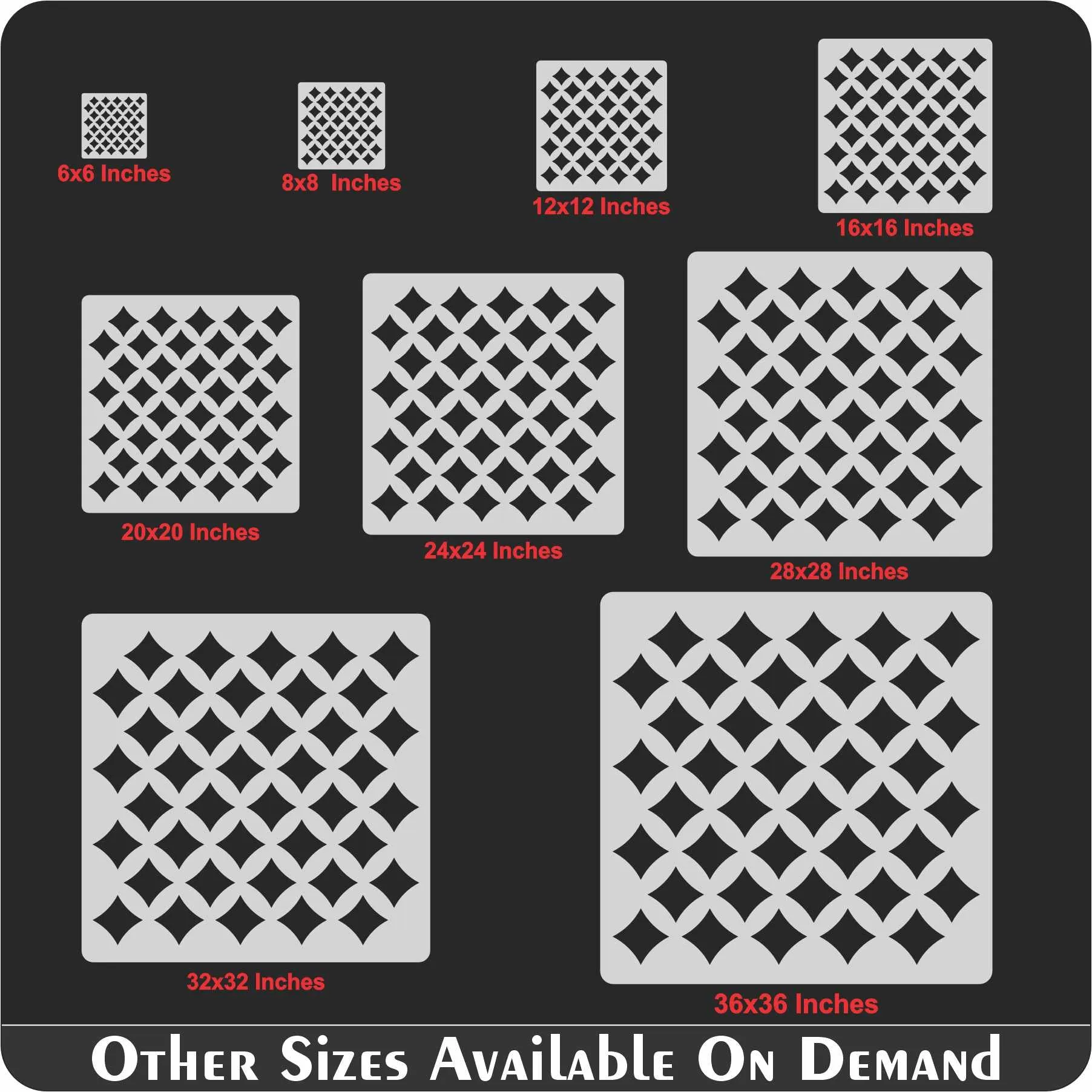 Japanes Traditional Pattern Stencil Reusable Stencil For Canvas And Wall Painting.ID #419
