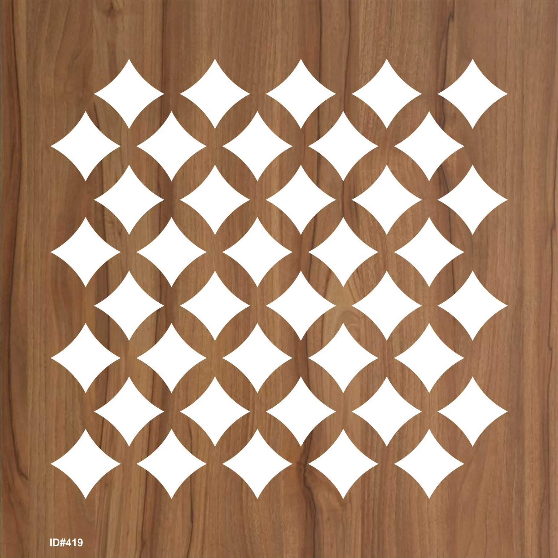 Japanes Traditional Pattern Stencil Reusable Stencil For Canvas And Wall Painting.ID #419