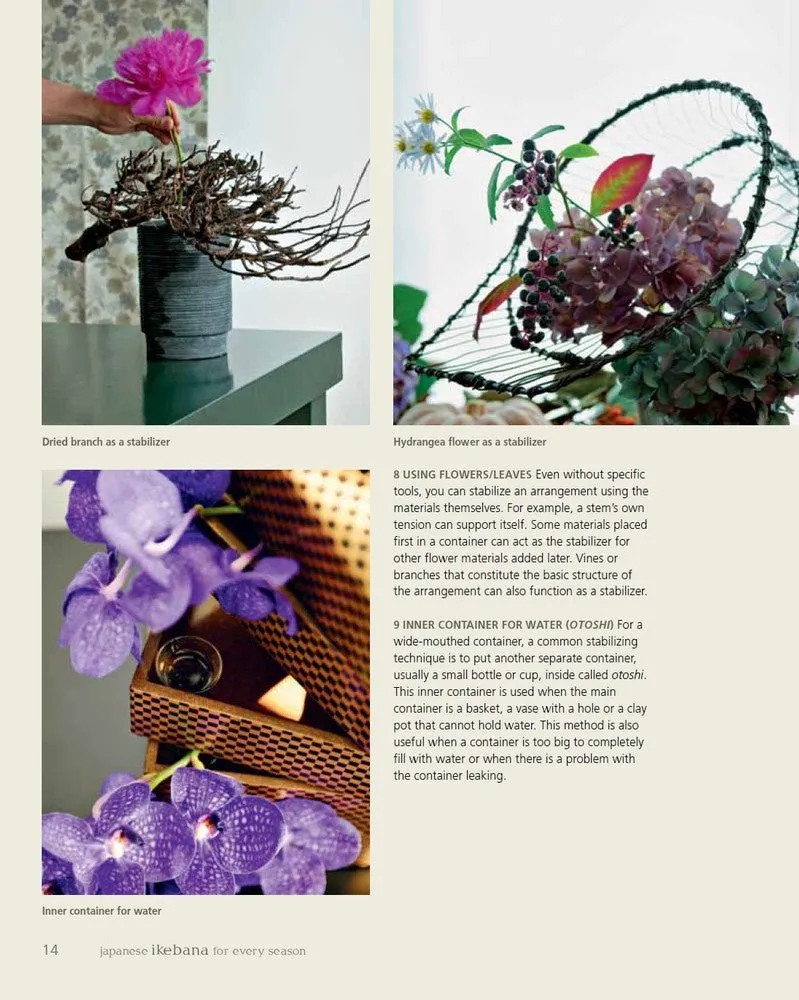 Japanese Ikebana for every Season
