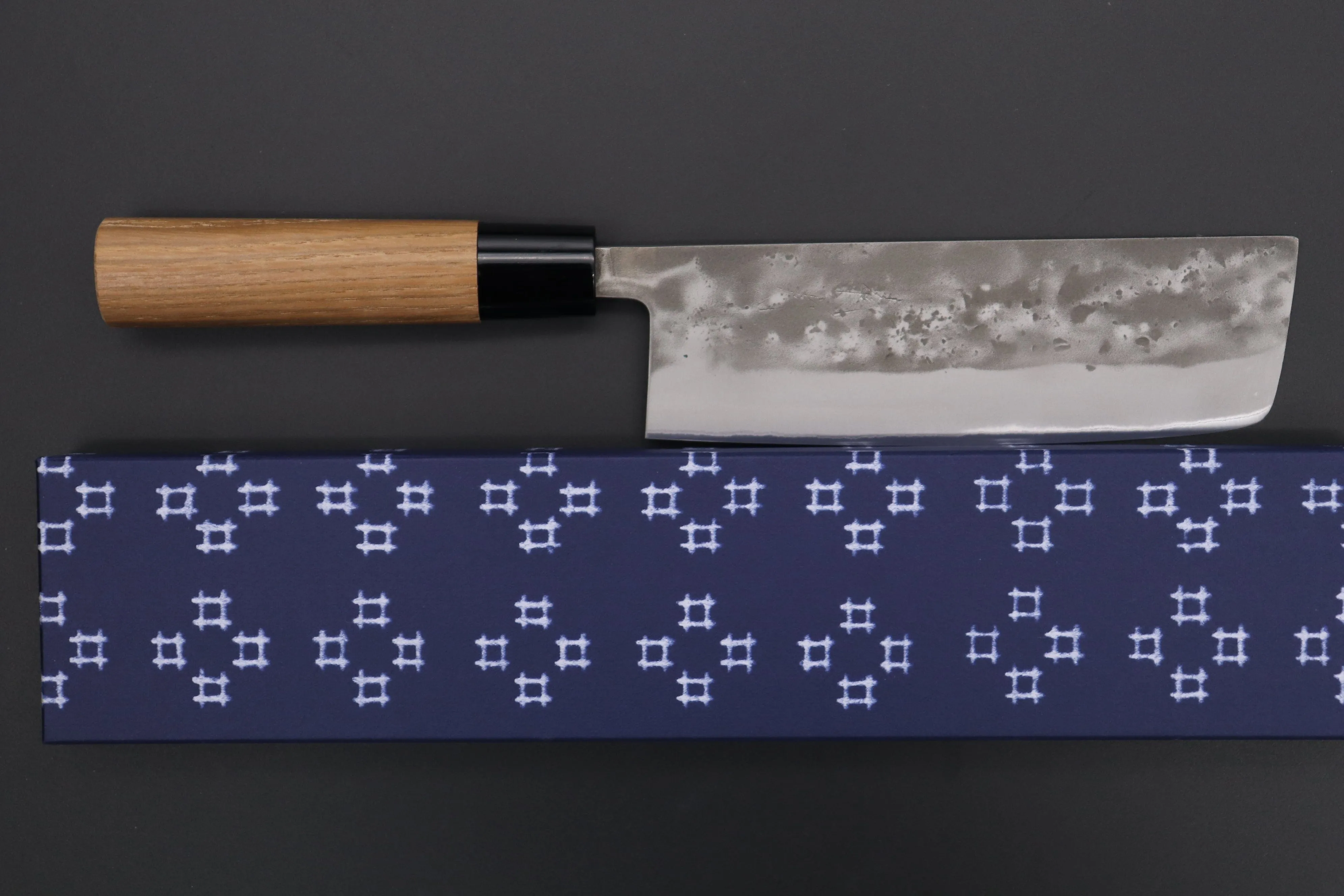 JCK Natures Blue Moon Series BM-4 Nakiri 165mm (6.4 inch)