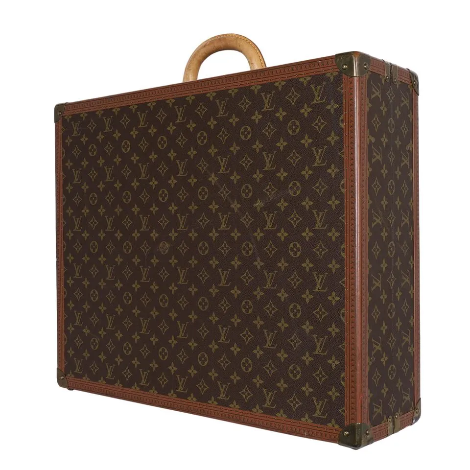 Jumelle Hard Case Trunk Weekend Travel Bag (Authentic Pre-Owned)