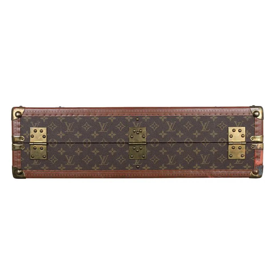 Jumelle Hard Case Trunk Weekend Travel Bag (Authentic Pre-Owned)
