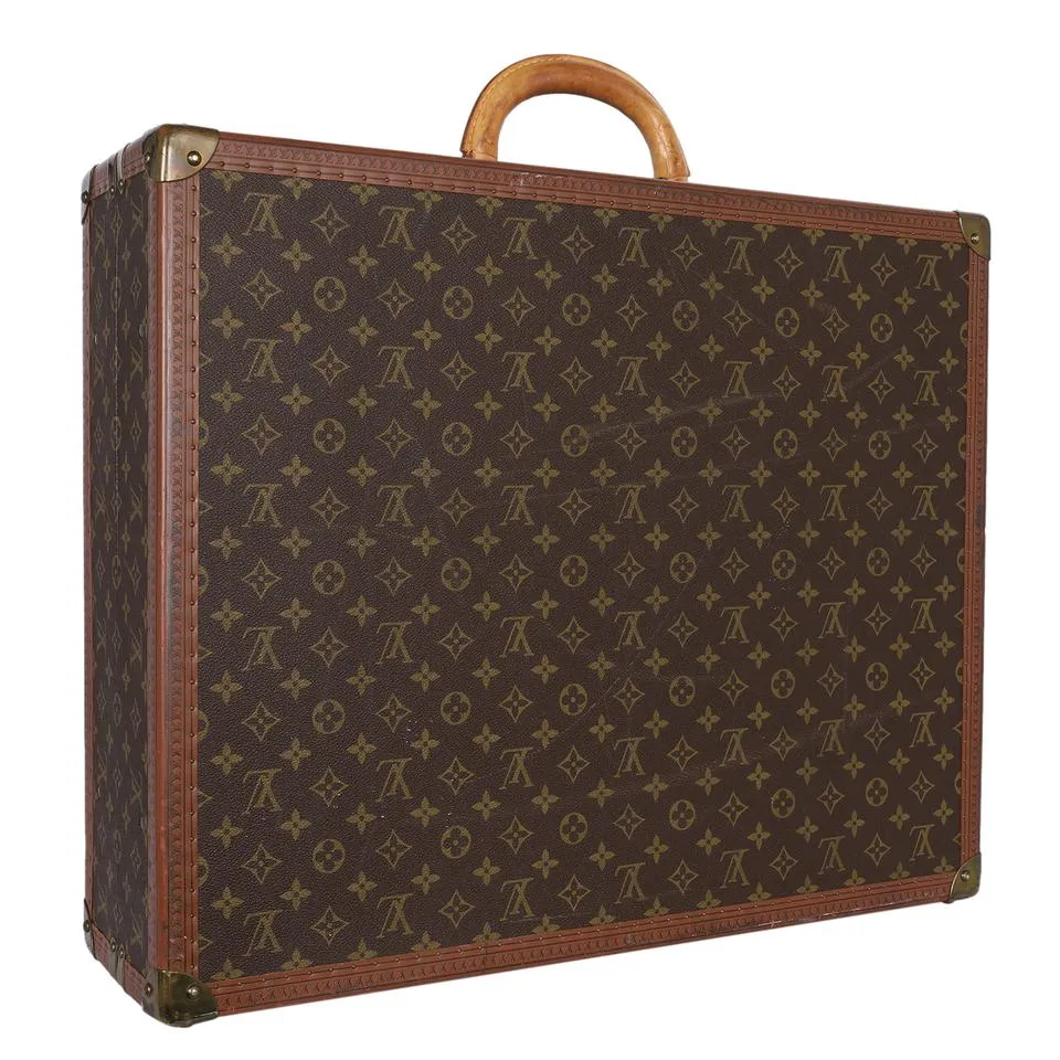Jumelle Hard Case Trunk Weekend Travel Bag (Authentic Pre-Owned)
