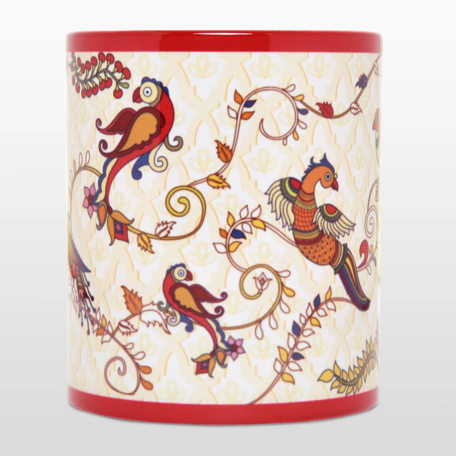 Kalamkari Coffee Mug 300 ml