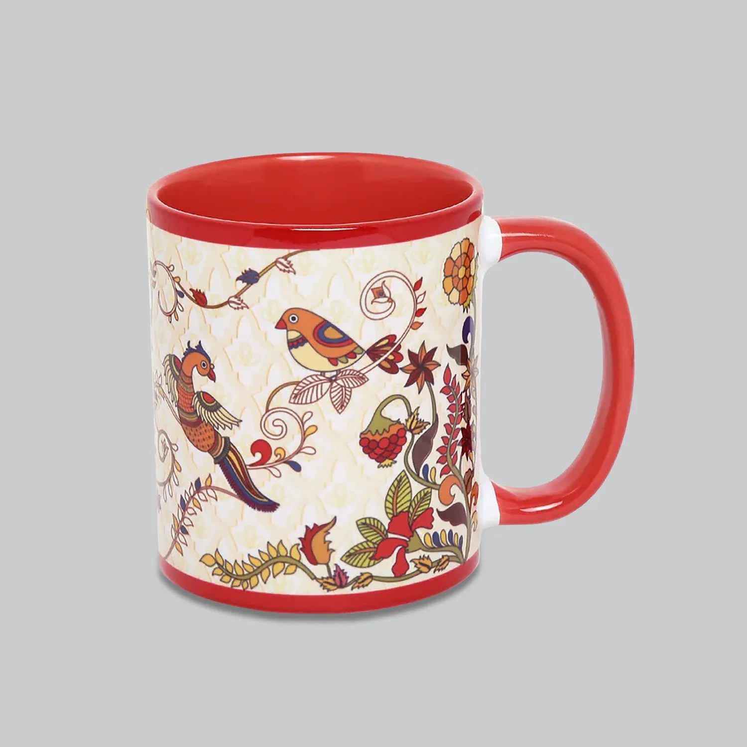 Kalamkari Coffee Mug 300 ml