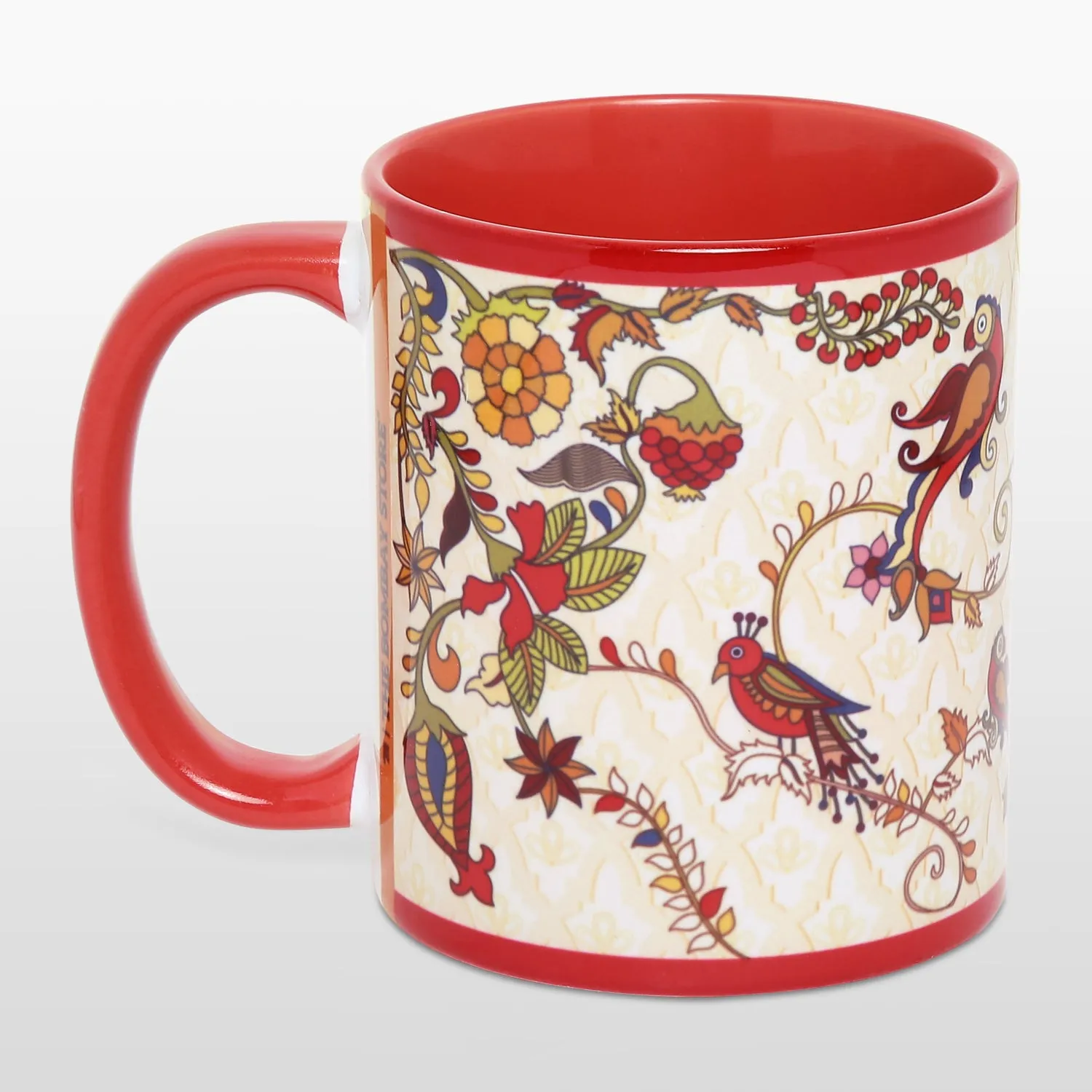Kalamkari Coffee Mug 300 ml