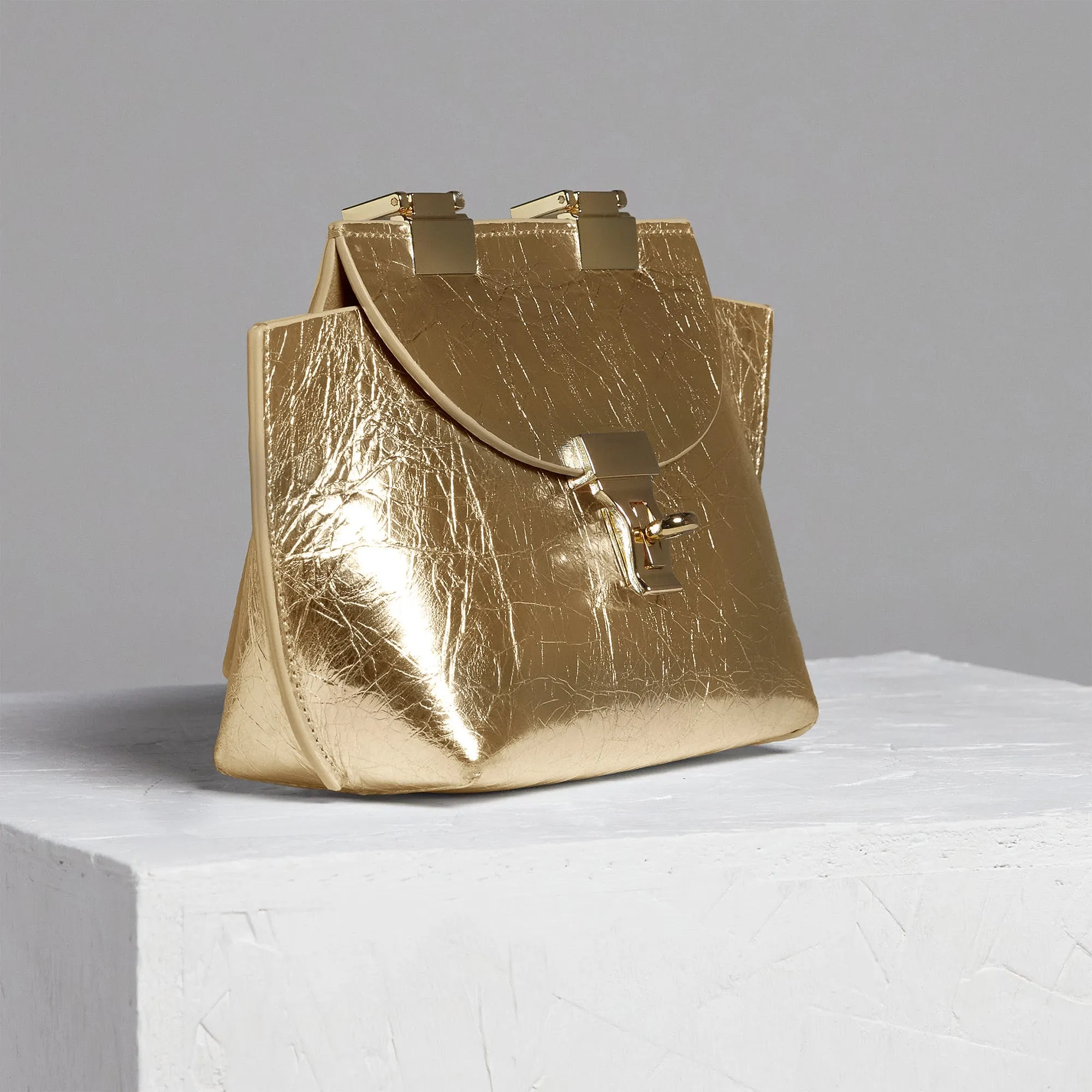Le Bon 14 Gold Top Handle