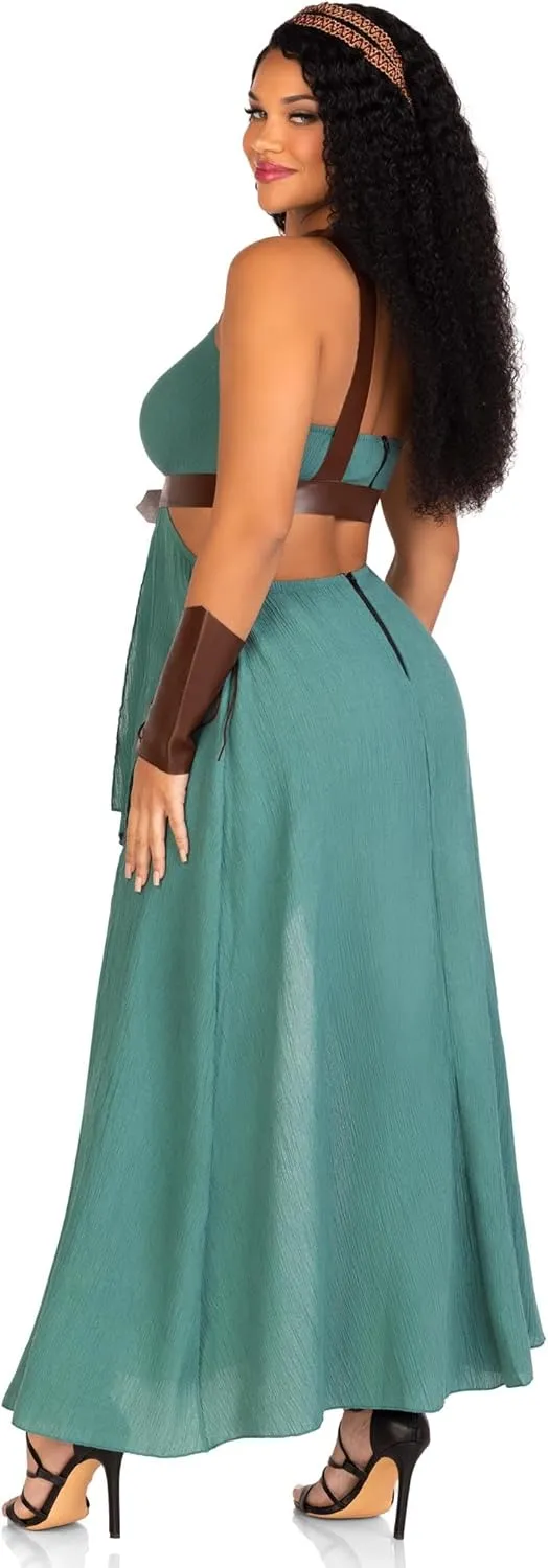 Leg Avenue womens 4 Piece Warrior Maiden Costume