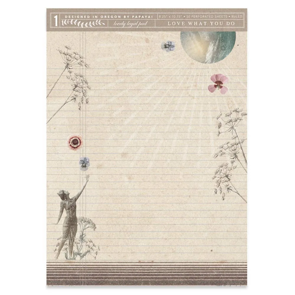 Legal Pad {multiple styles}