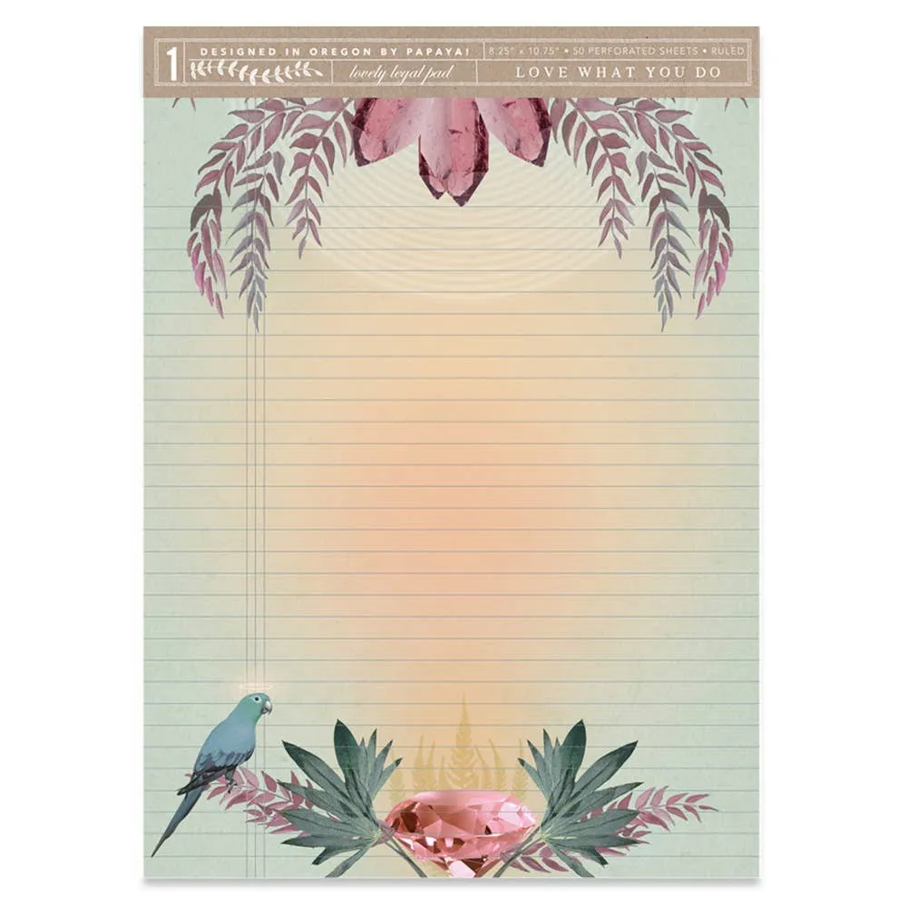 Legal Pad {multiple styles}