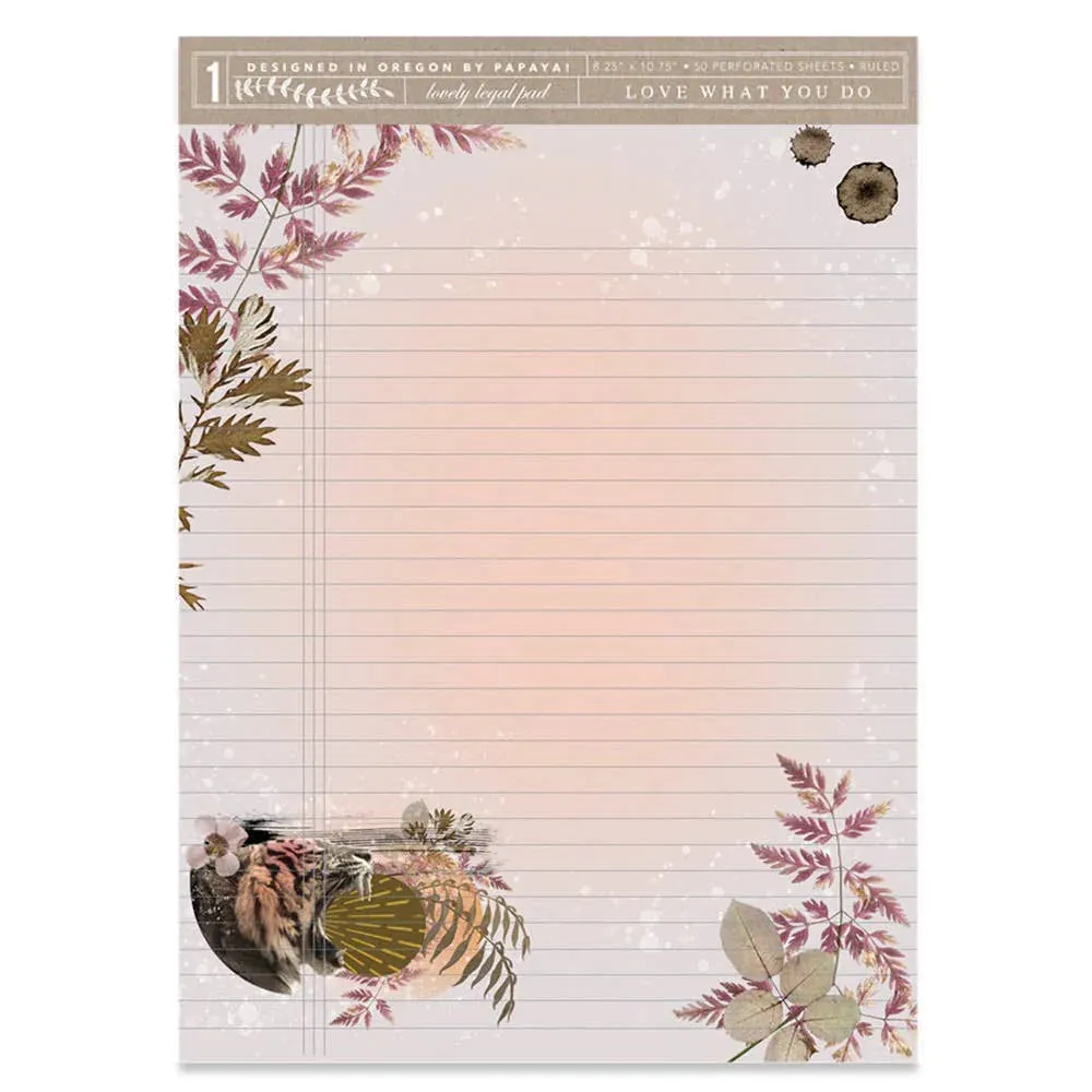 Legal Pad {multiple styles}