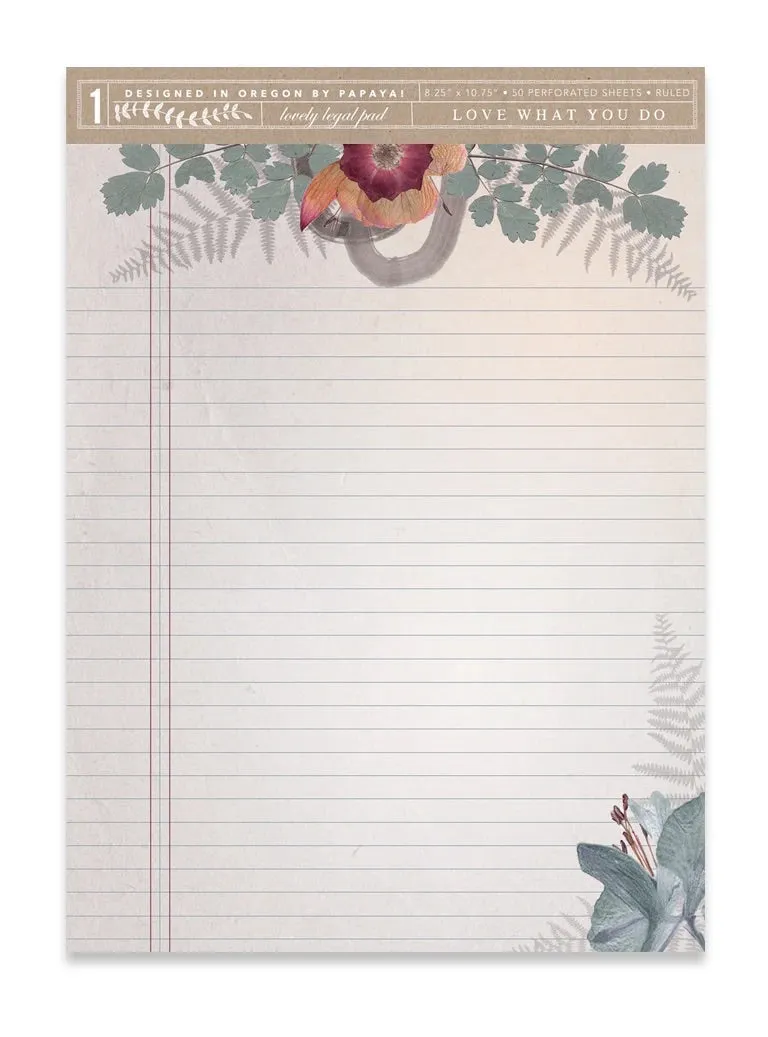 Legal Pad {multiple styles}