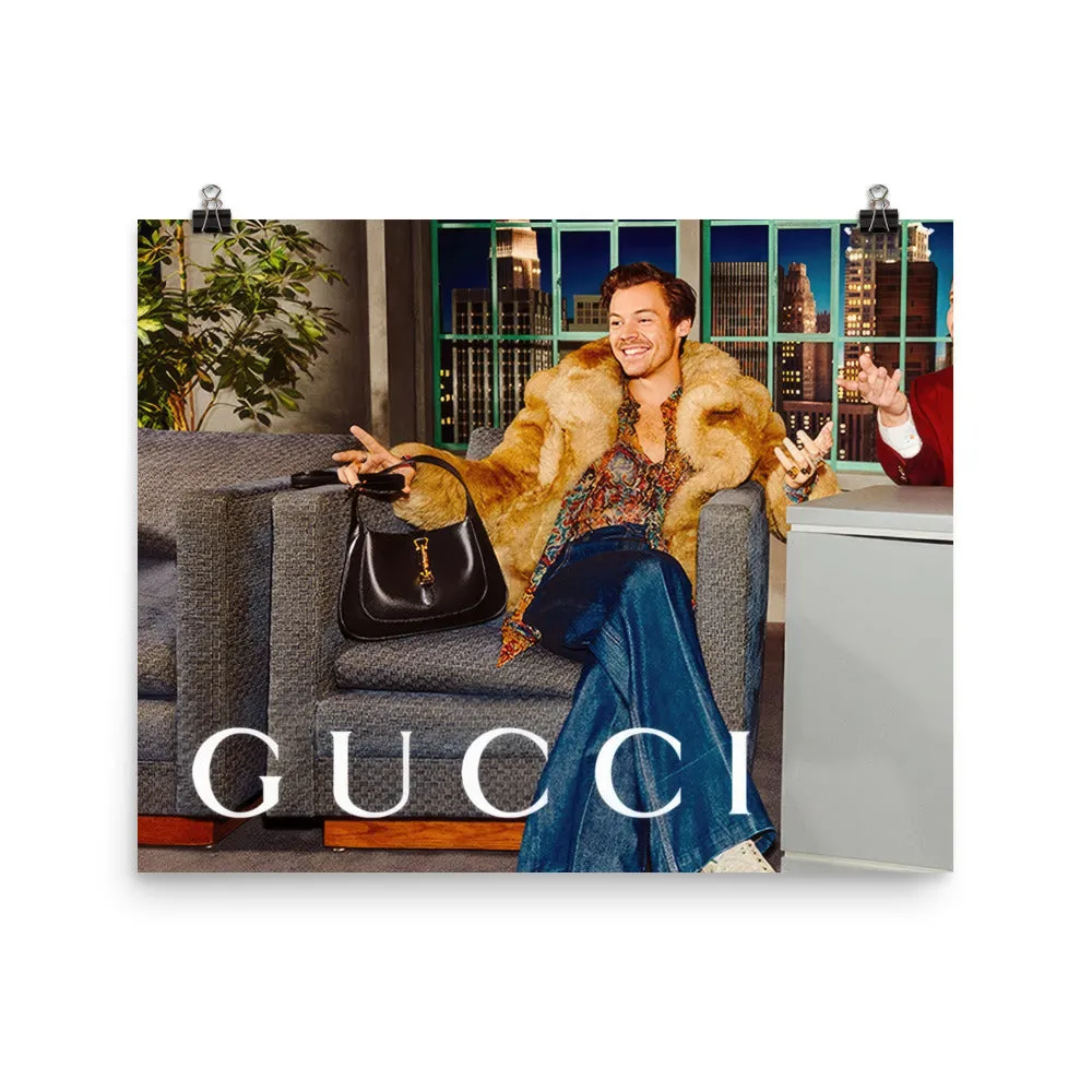 Lights Up Harry Styles Poster