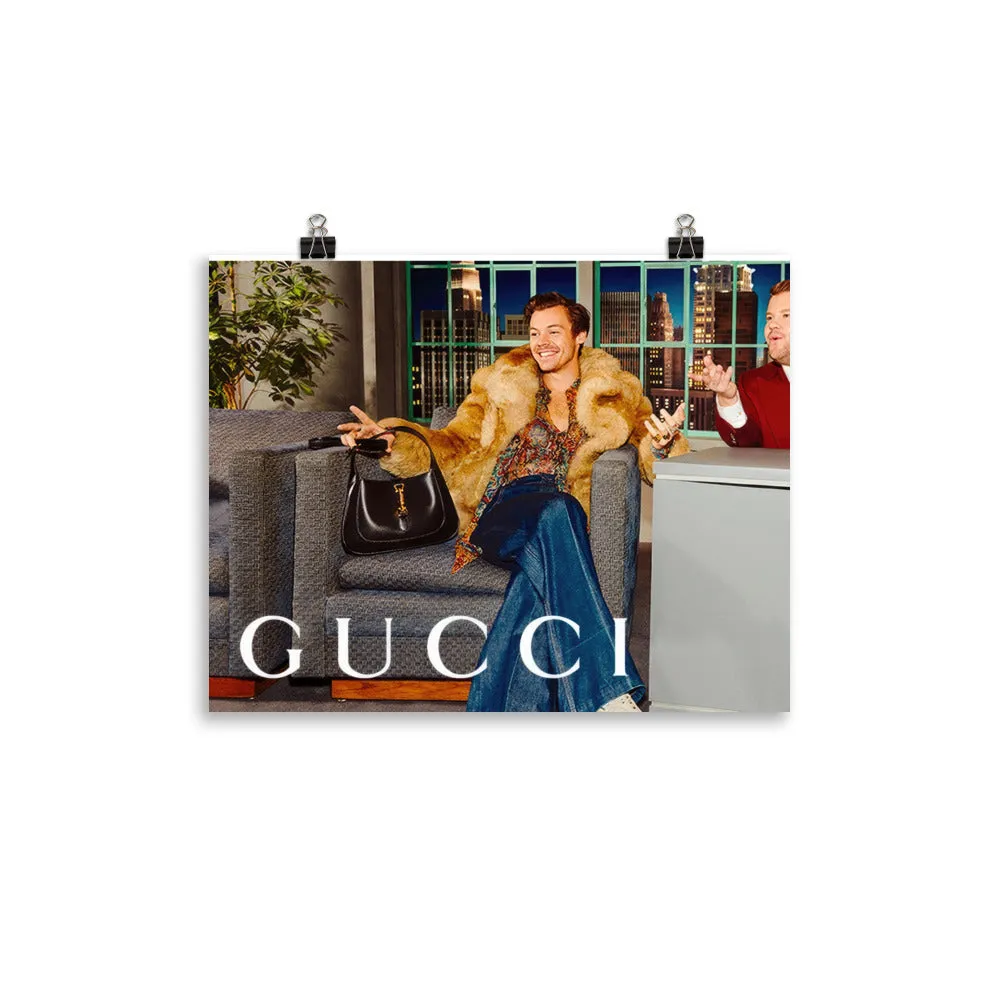 Lights Up Harry Styles Poster