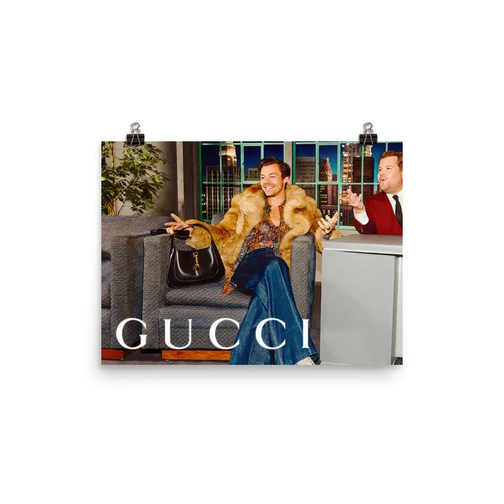 Lights Up Harry Styles Poster